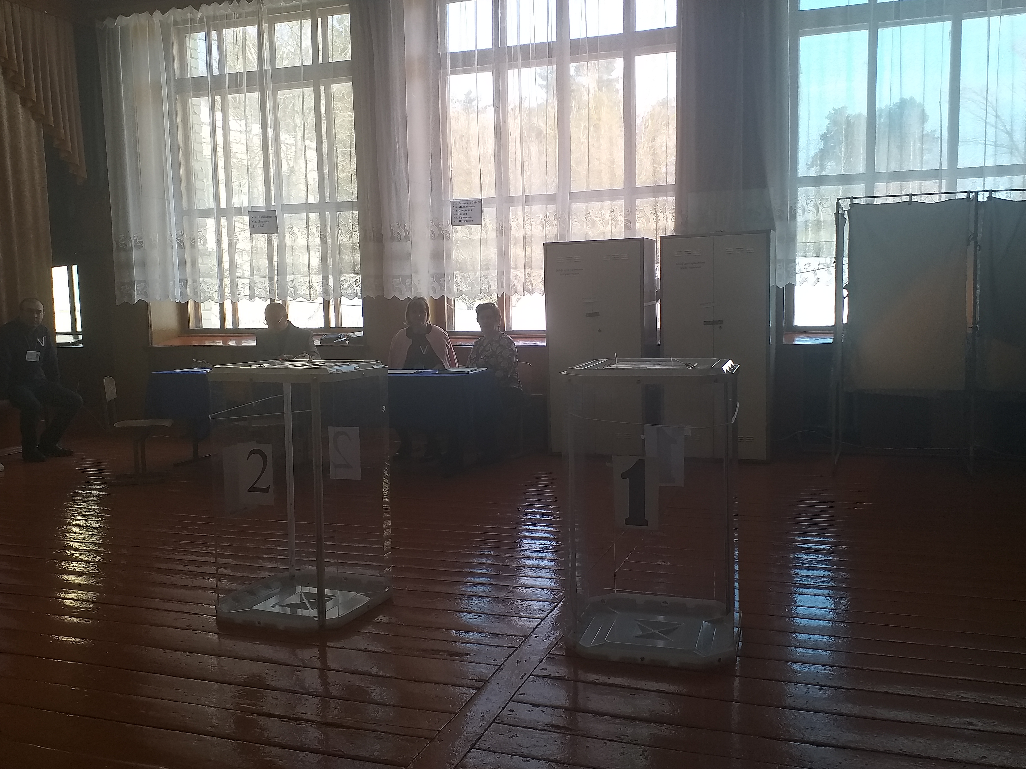 Сообщение наблюдателя — УИК №375, Республика Мордовия
