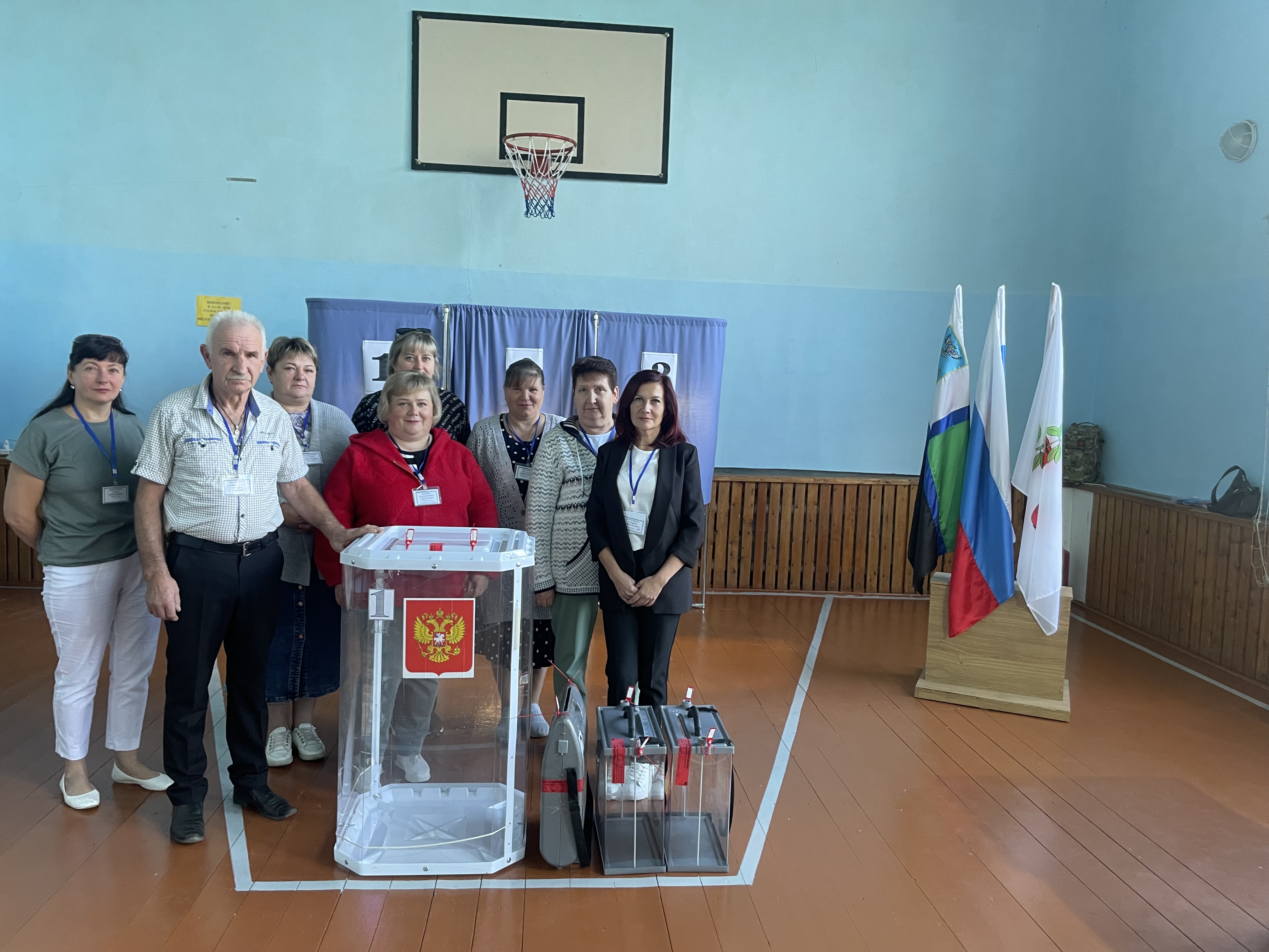 Сообщение наблюдателя — УИК №668, Белгородская область