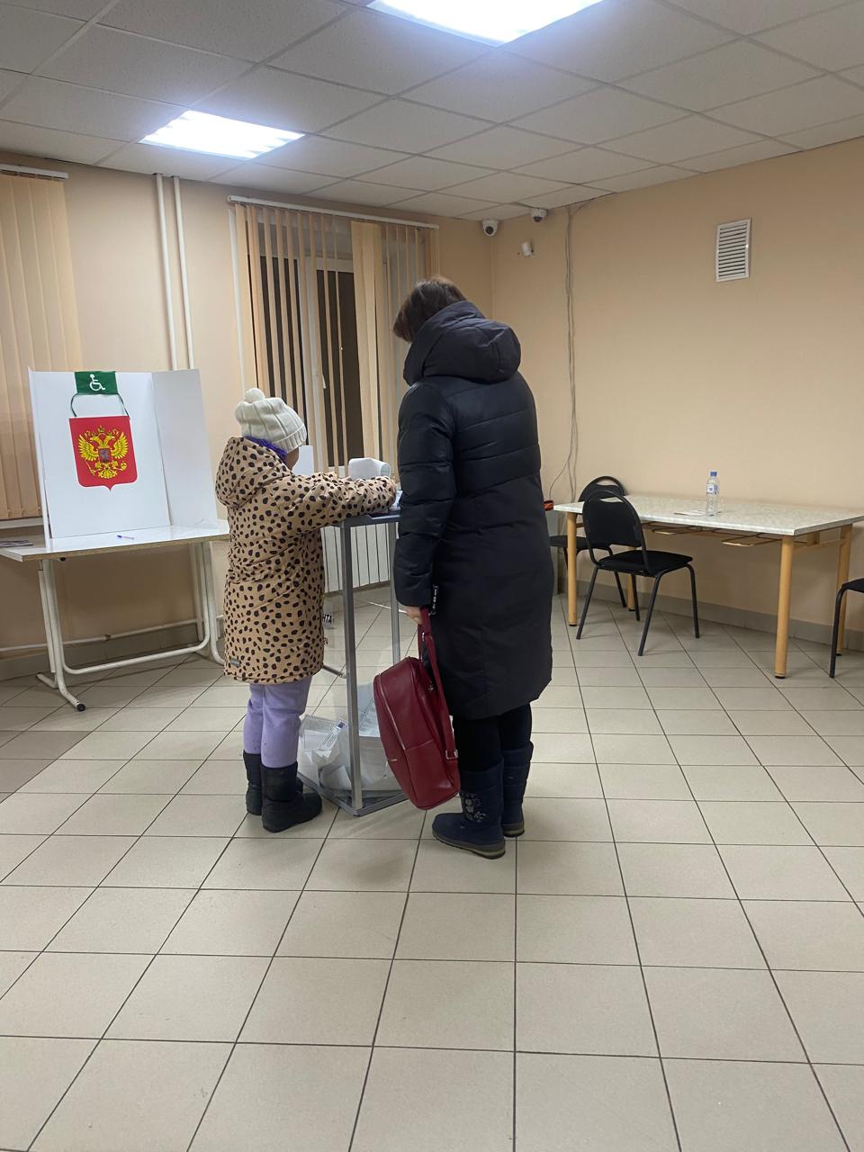Сообщение наблюдателя — УИК №3756, Московская область