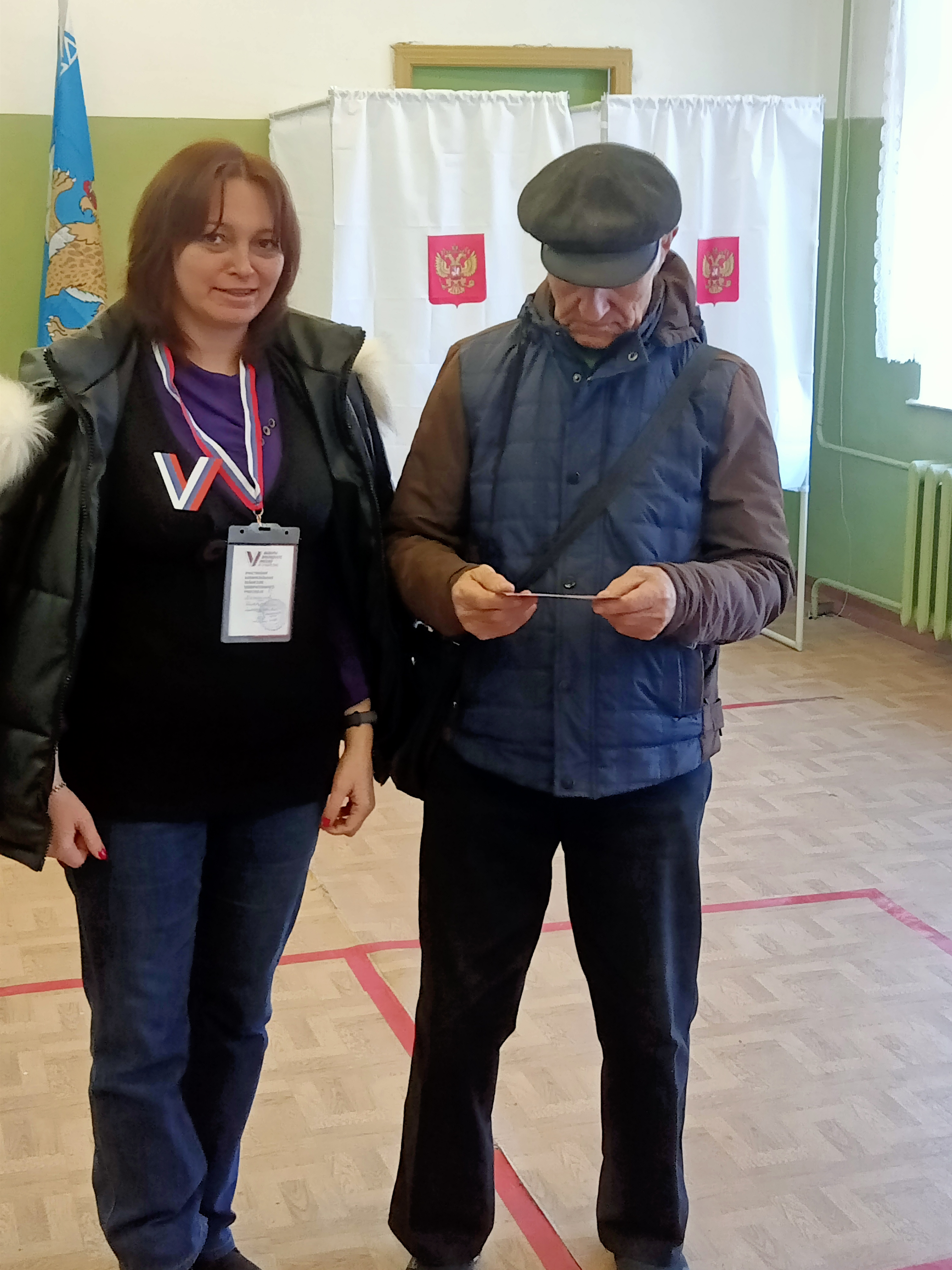 Сообщение наблюдателя — УИК №98, Псковская область