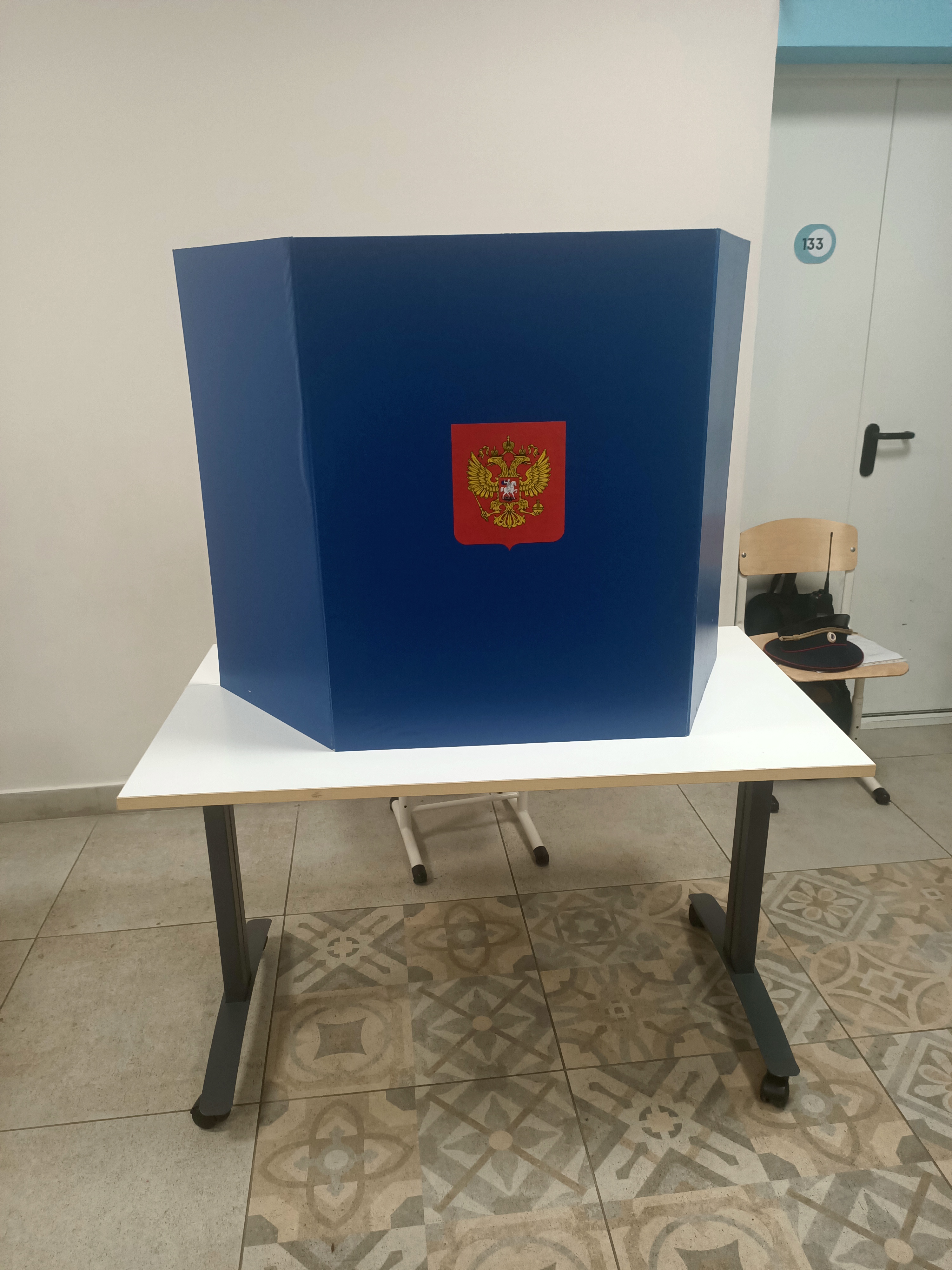 Сообщение — УИК №500, Санкт-Петербург