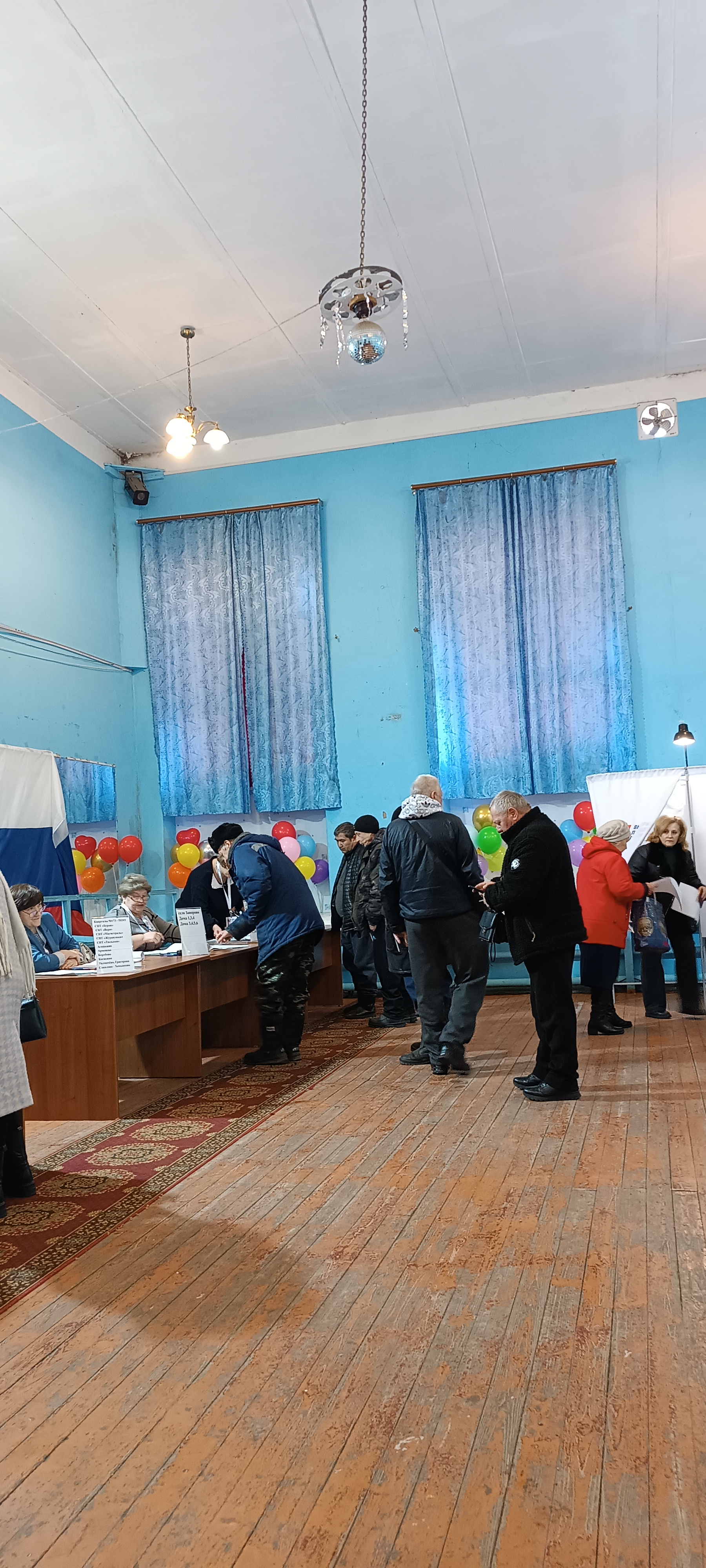 Сообщение наблюдателя — УИК №2608, Московская область