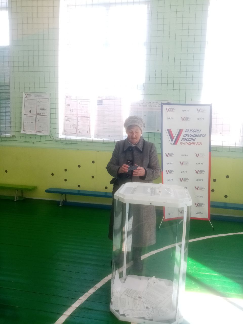 Сообщение наблюдателя — УИК №804, Саратовская область