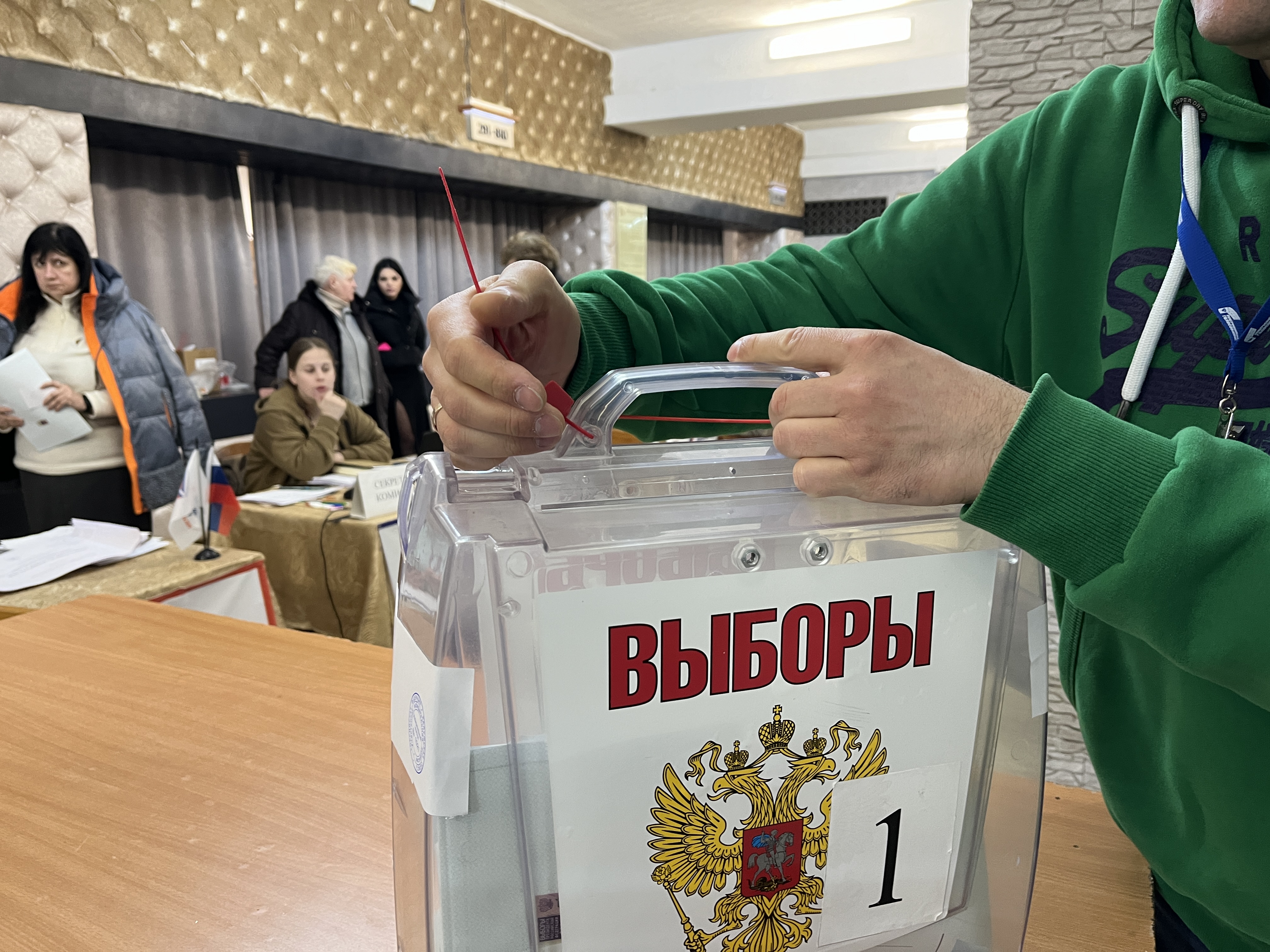 Сообщение наблюдателя — УИК №1021, Калужская область