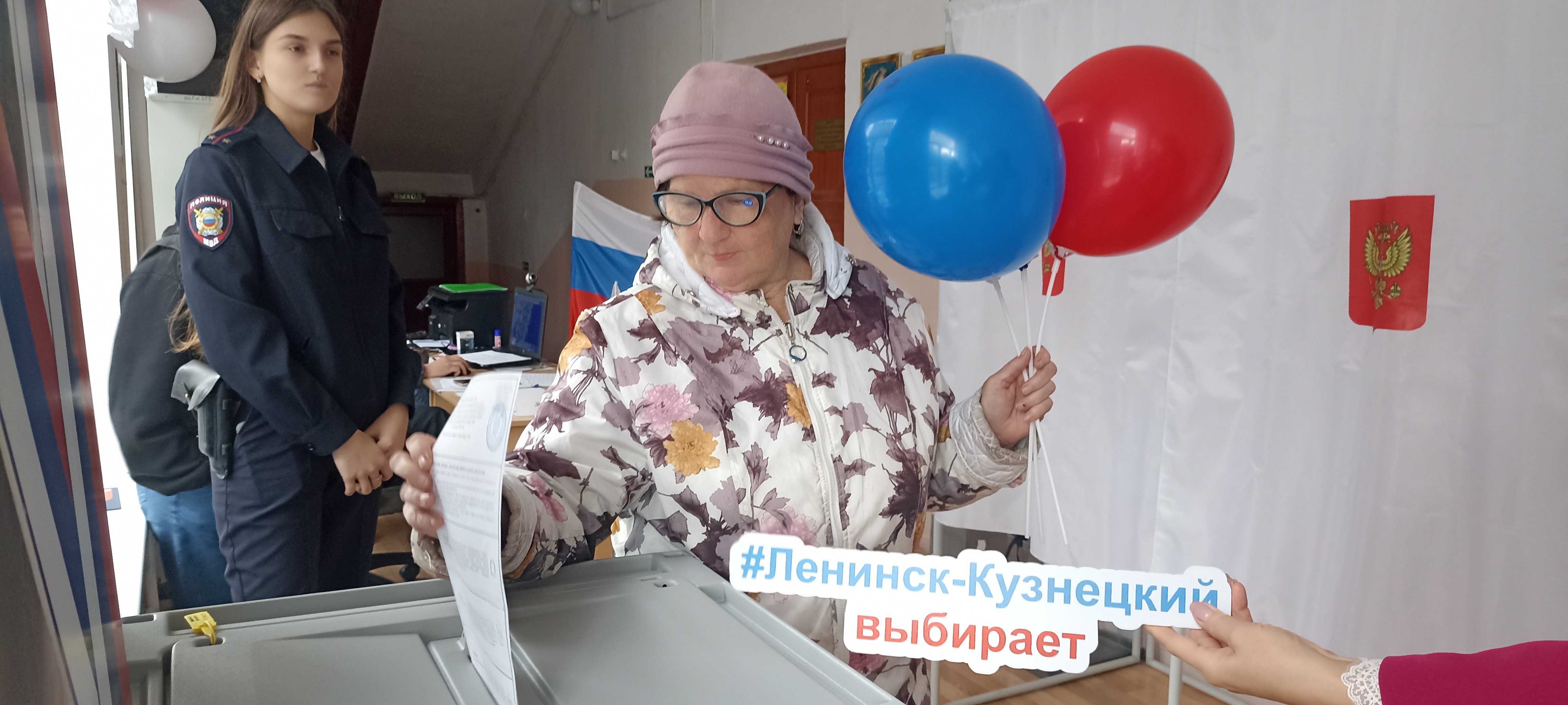 Сообщение наблюдателя — УИК №458, Кемеровская область — Кузбасс