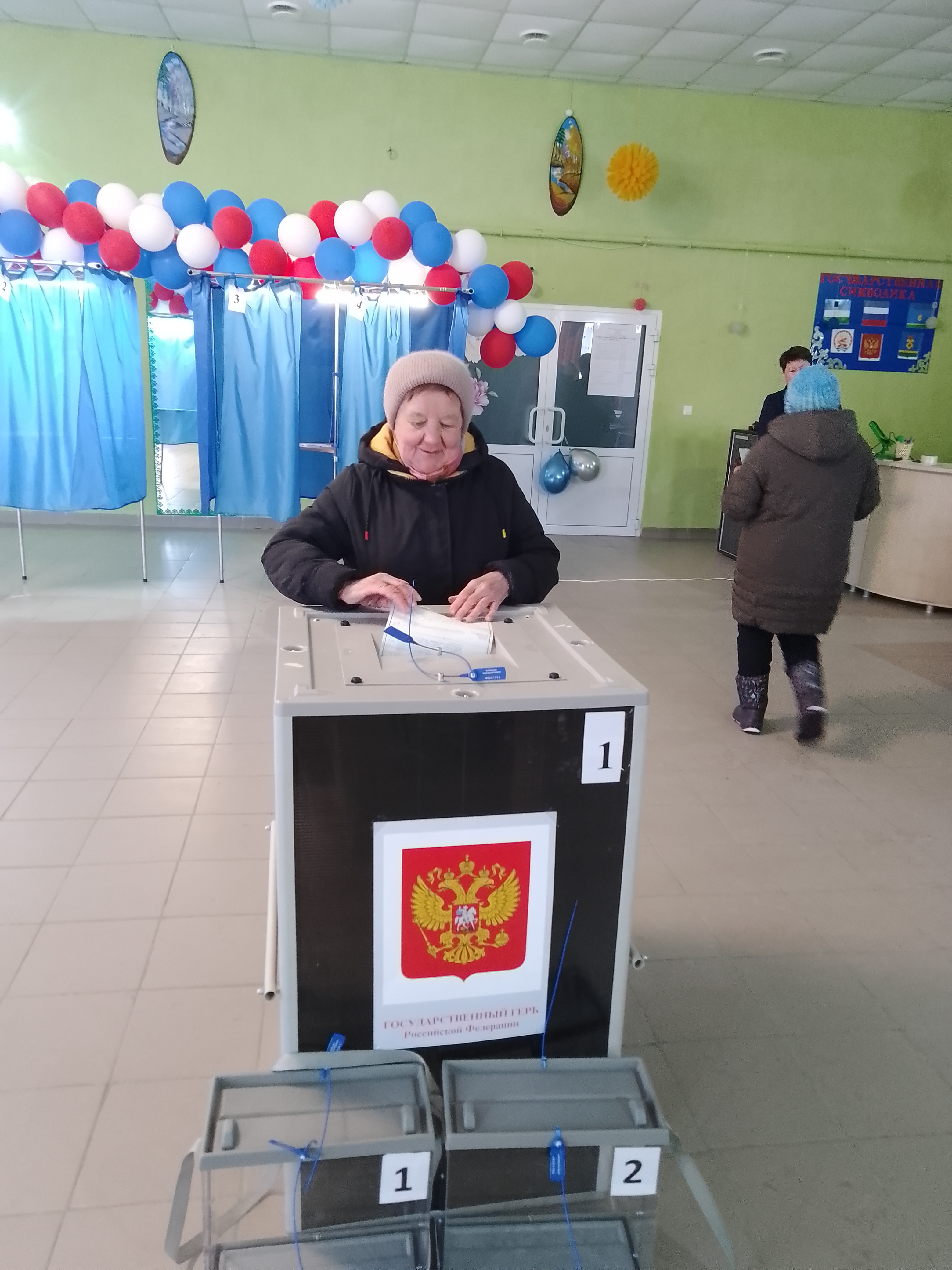 Сообщение наблюдателя — УИК №2024, Республика Башкортостан