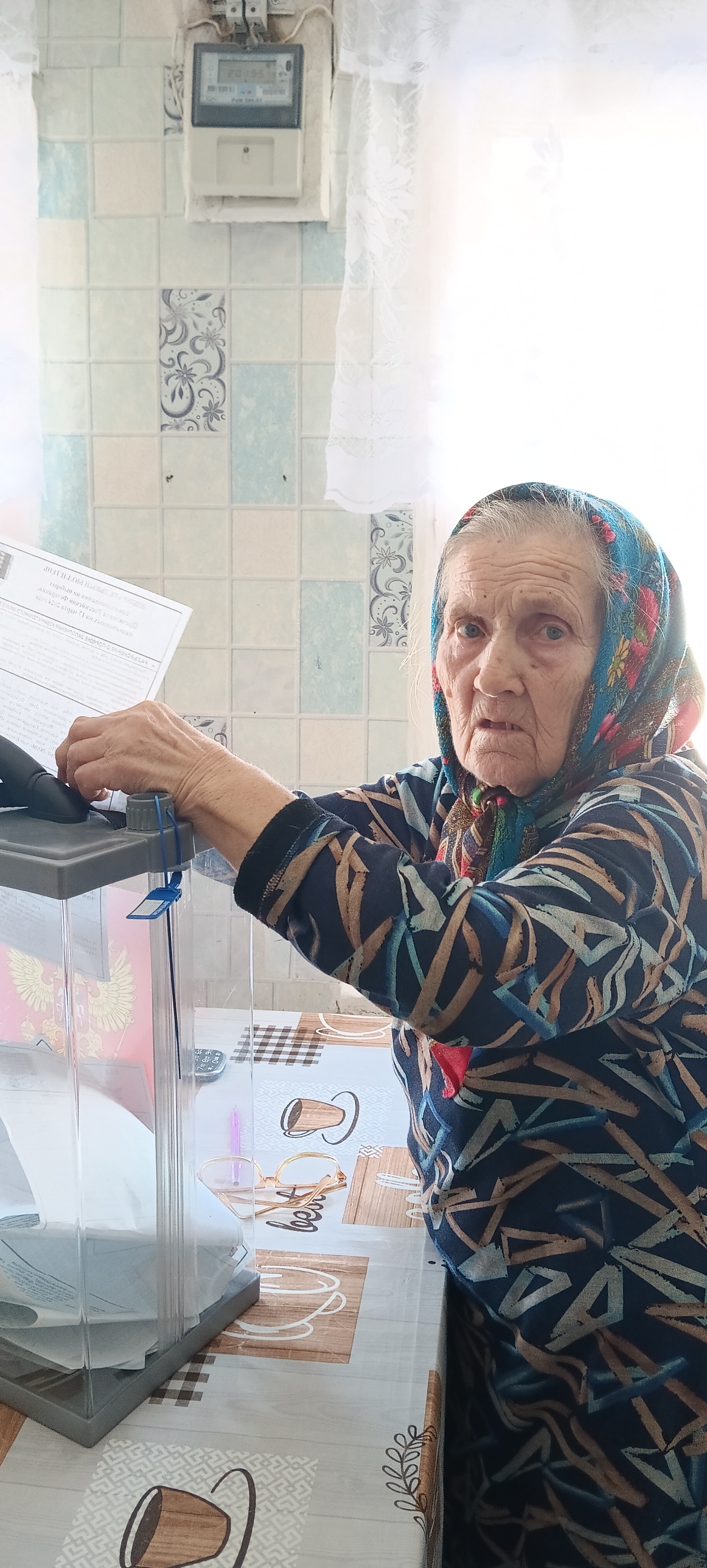 Сообщение наблюдателя — УИК №4315, Самарская область