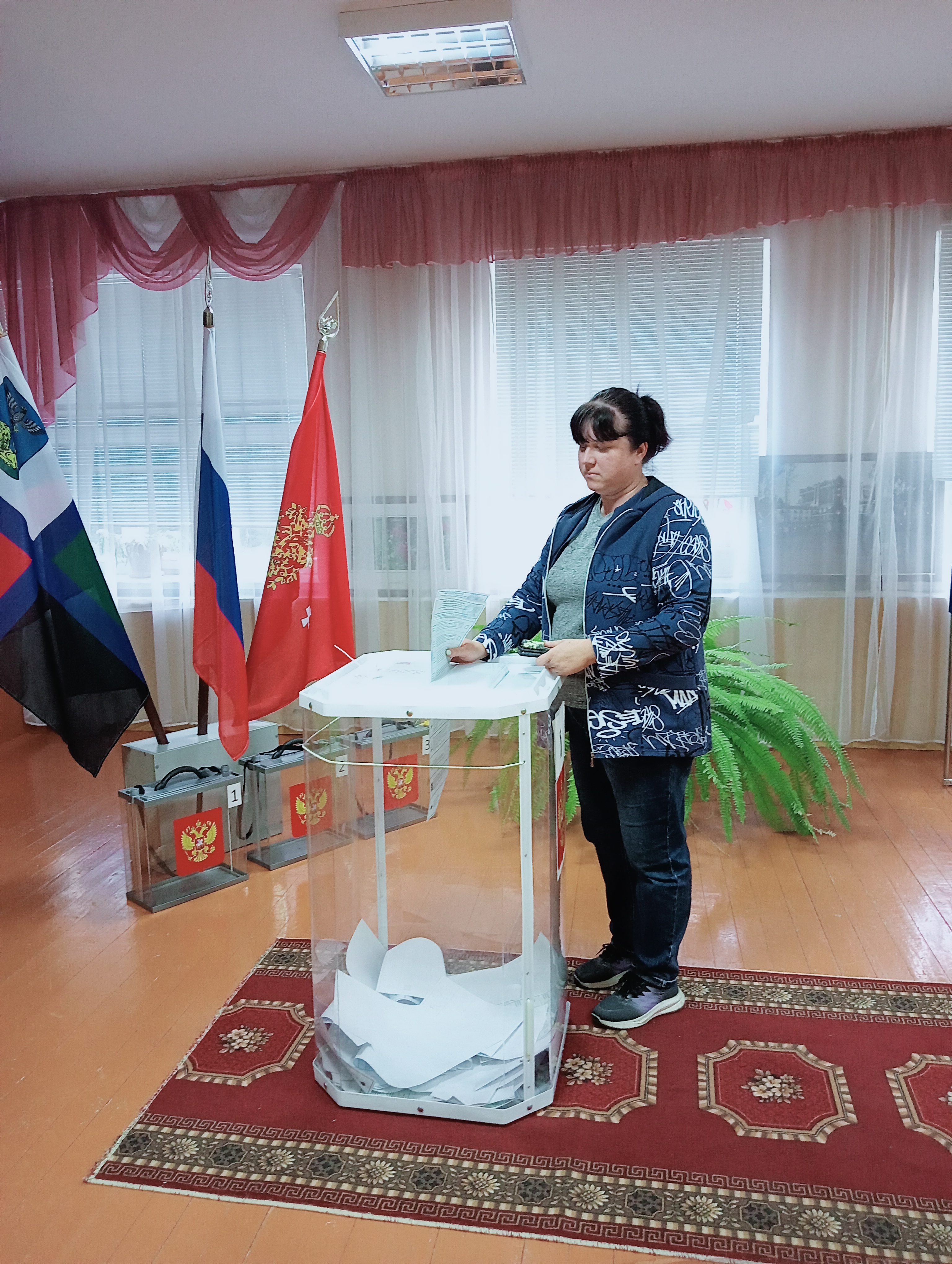 Сообщение — УИК №346, Белгородская область