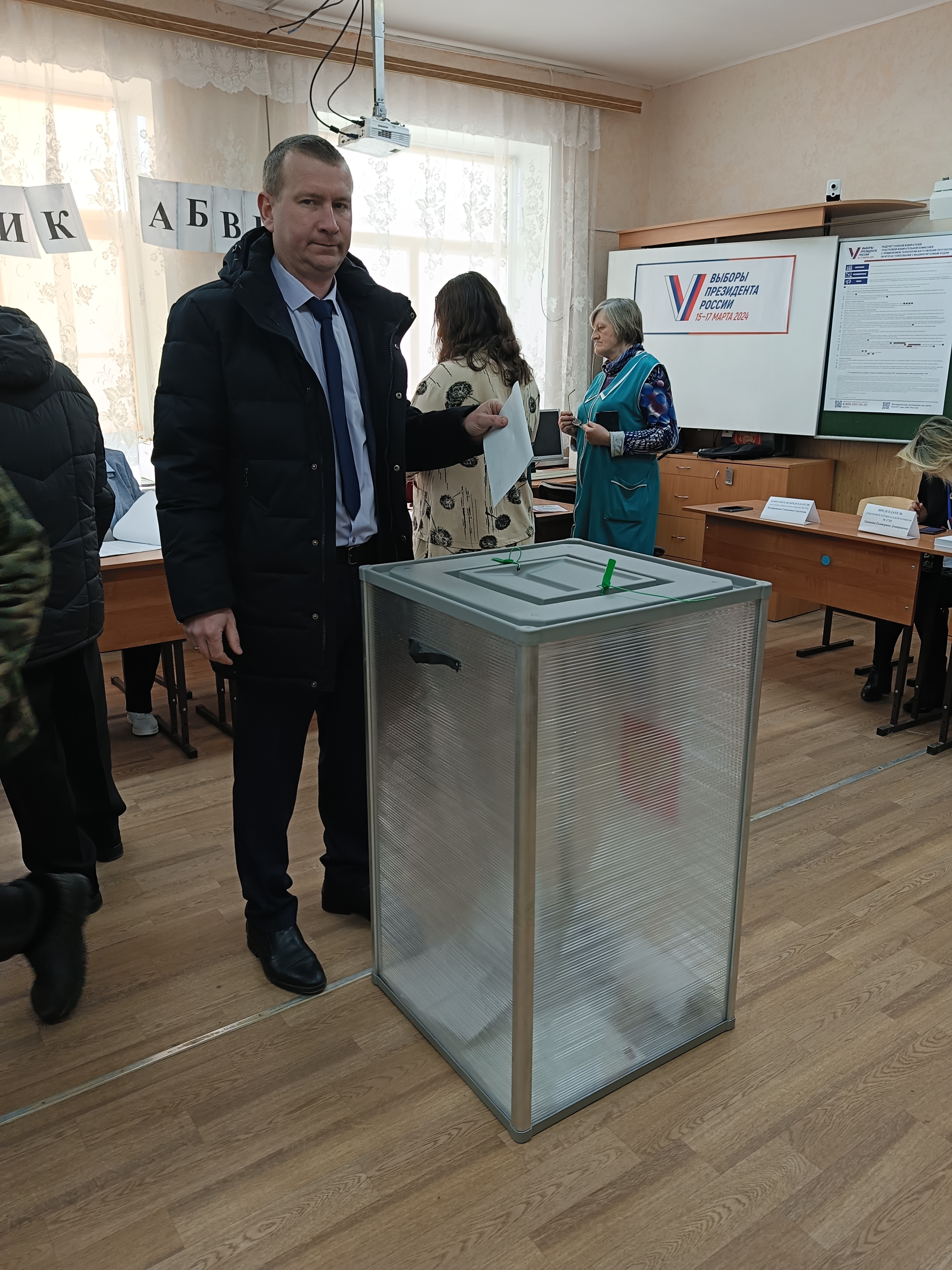 Сообщение наблюдателя — УИК №3744, Волгоградская область
