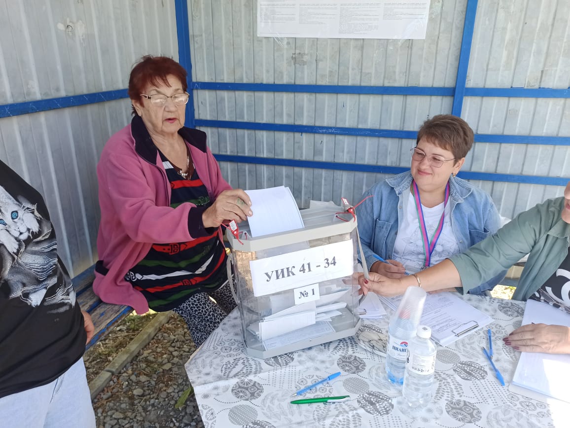 Сообщение наблюдателя — УИК №4134, Краснодарский край