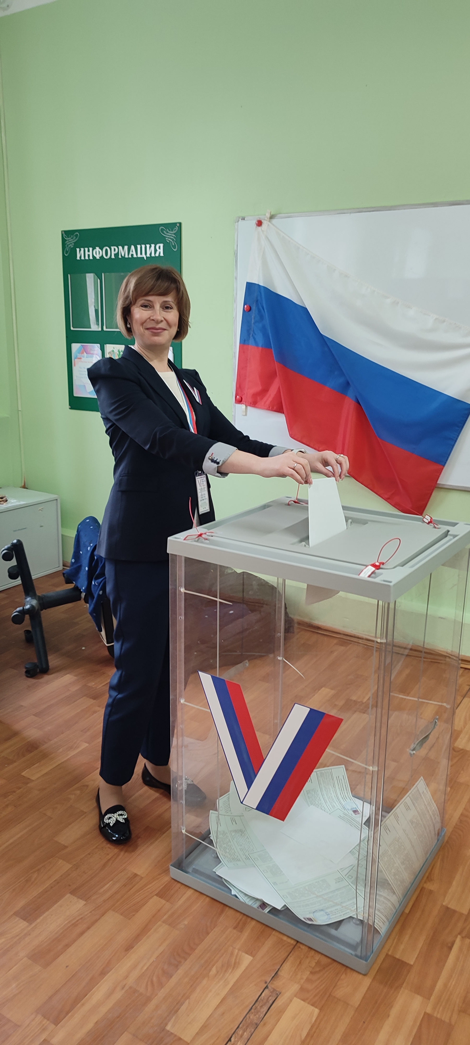 Сообщение наблюдателя — УИК №306, Калининградская область