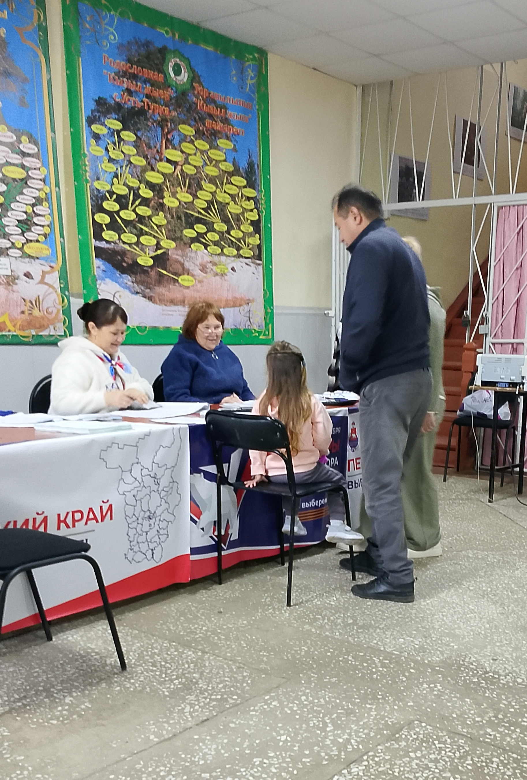 Сообщение наблюдателя — УИК №4639, Пермский край