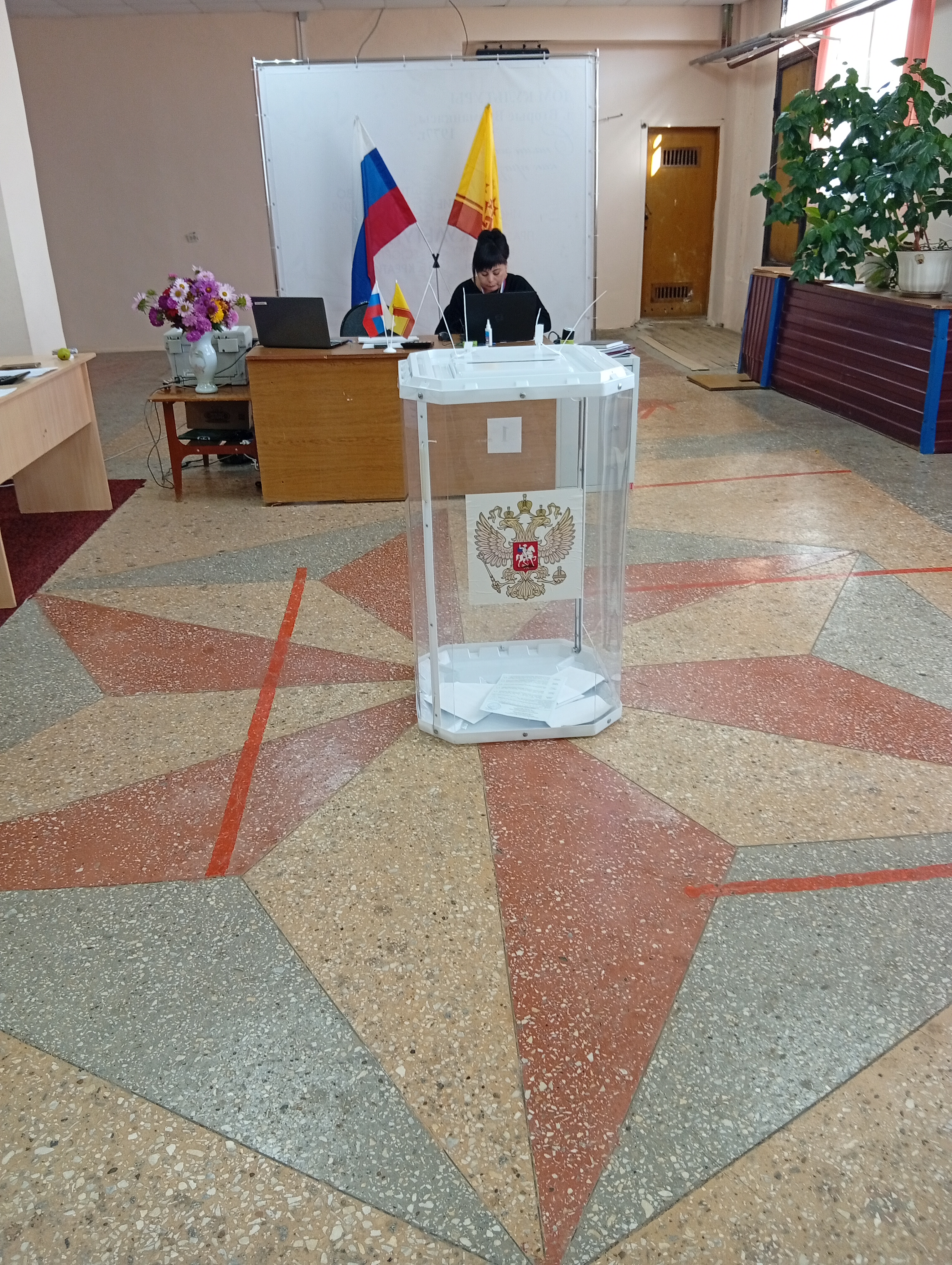 Сообщение наблюдателя — УИК №1609, Чувашская Республика — Чувашия