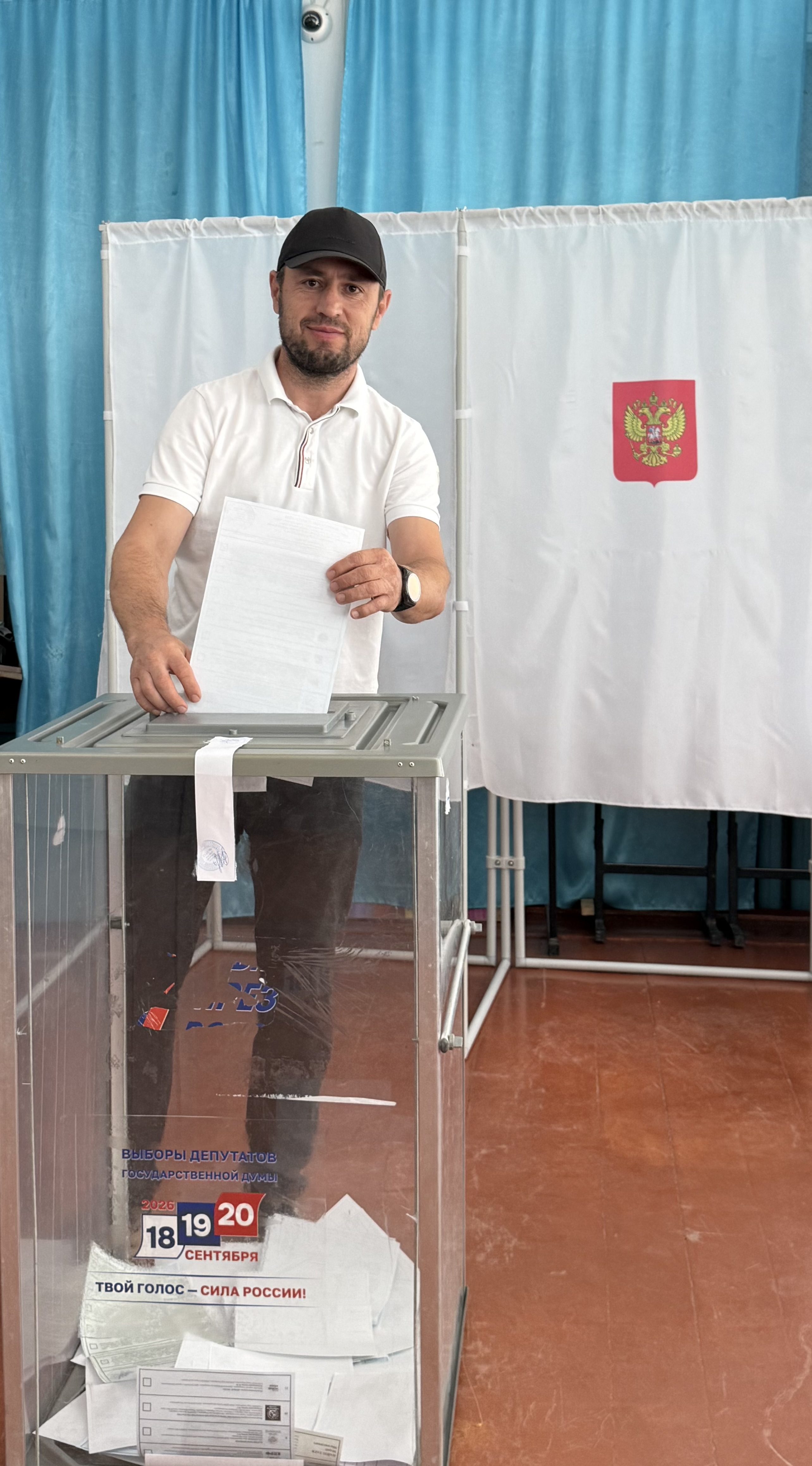 Сообщение — УИК №712, Республика Дагестан
