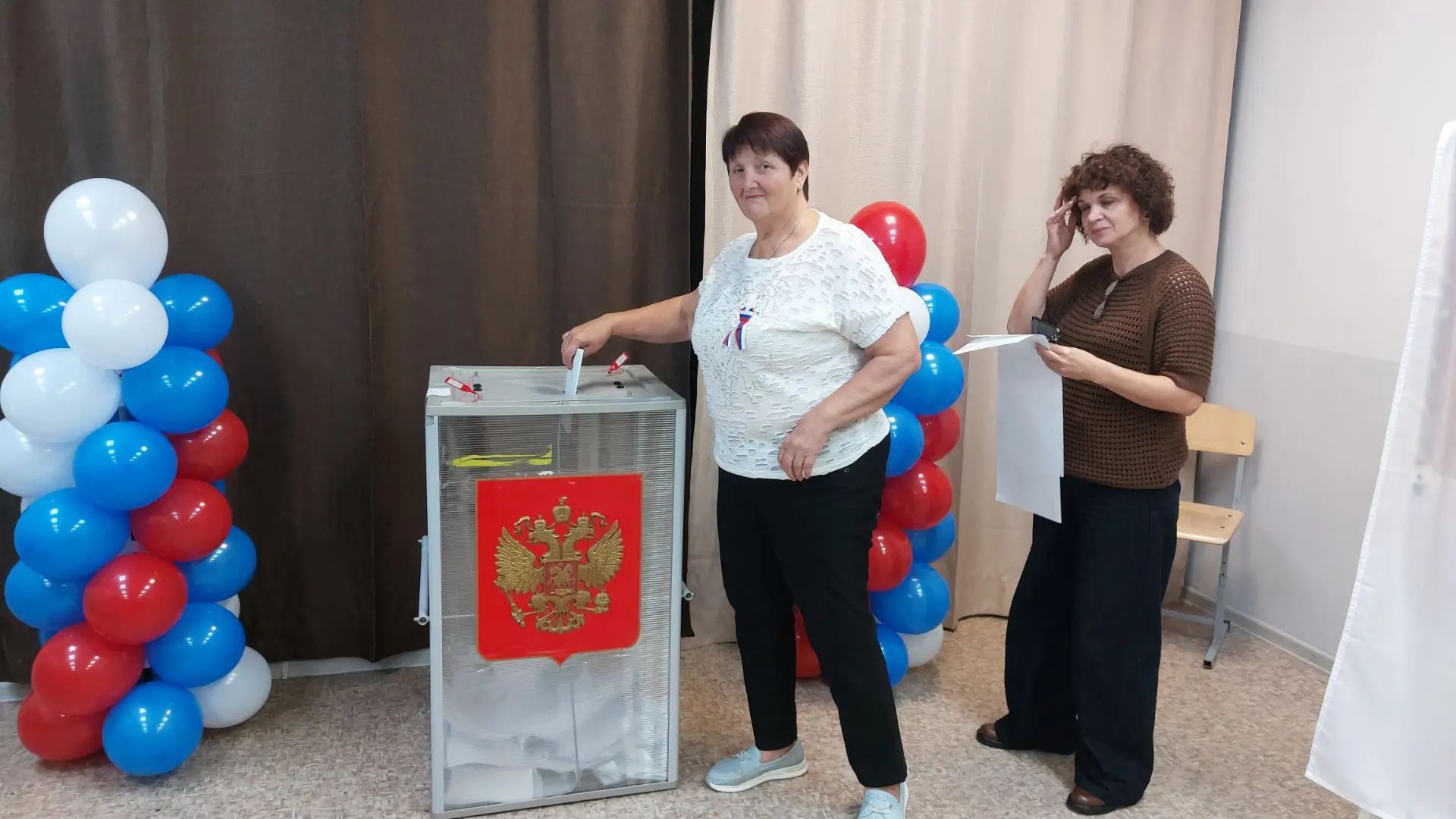 Сообщение — УИК №4344, Краснодарский край