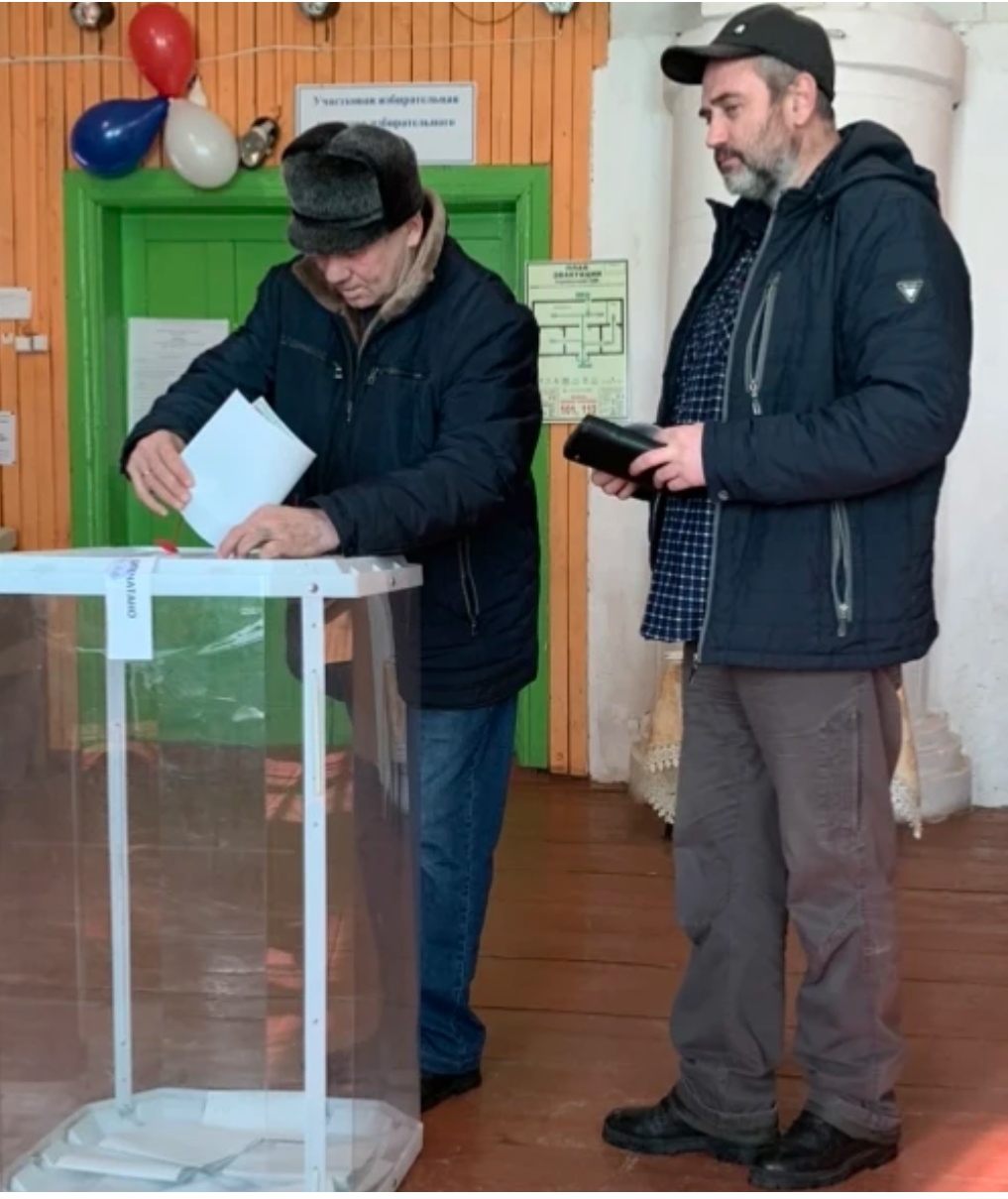 Сообщение наблюдателя — УИК №560, Нижегородская область