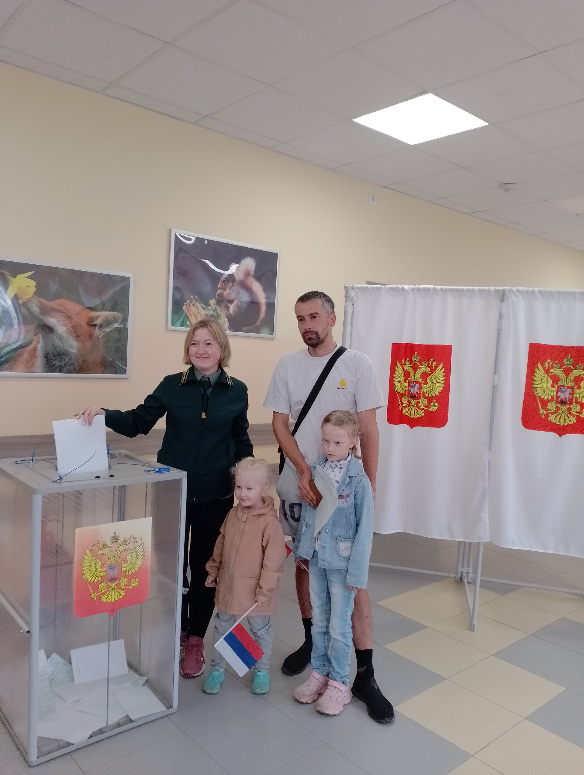 Сообщение наблюдателя — УИК №736, Ленинградская область