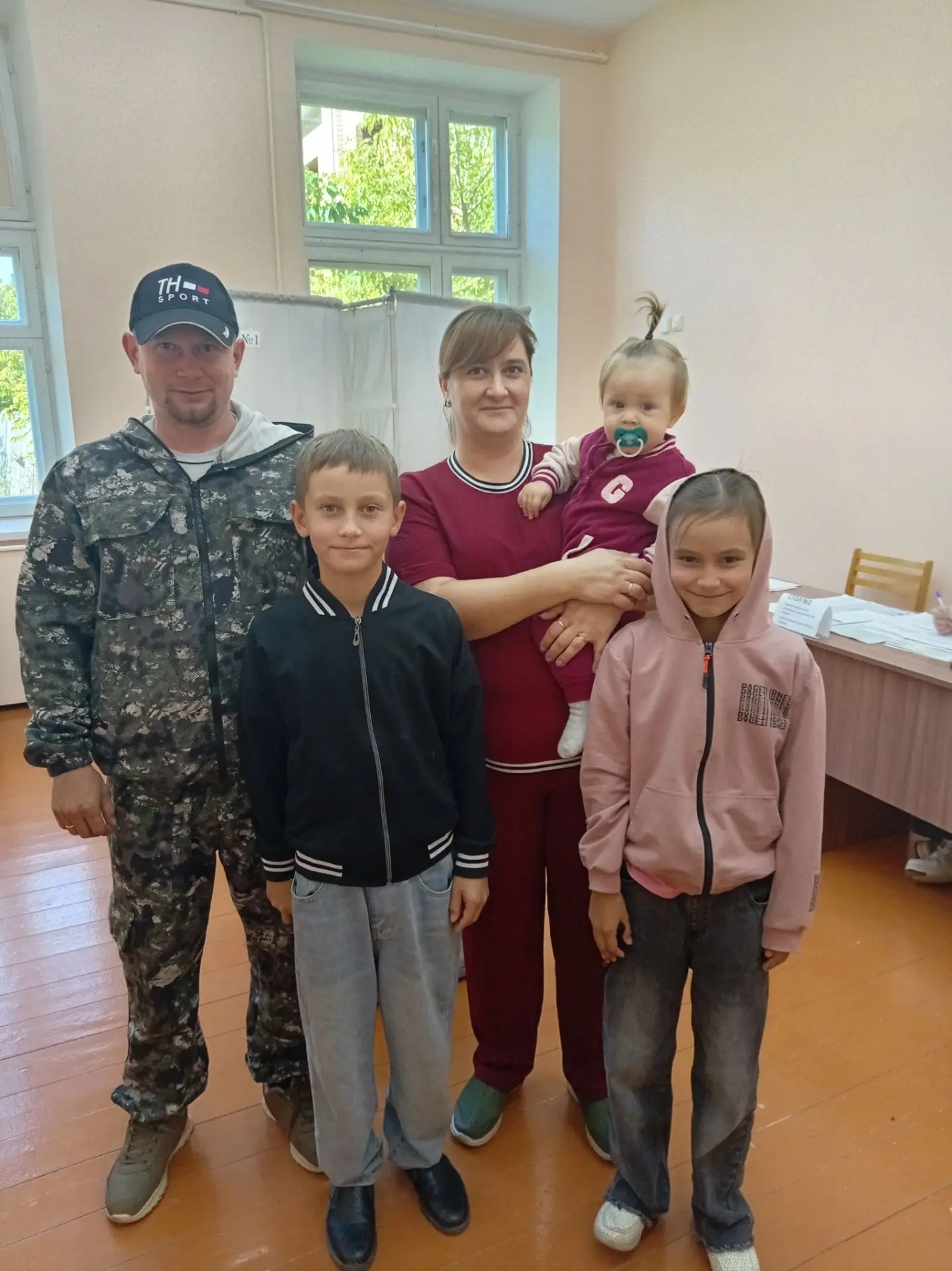 Сообщение — УИК №1408, Удмуртская Республика
