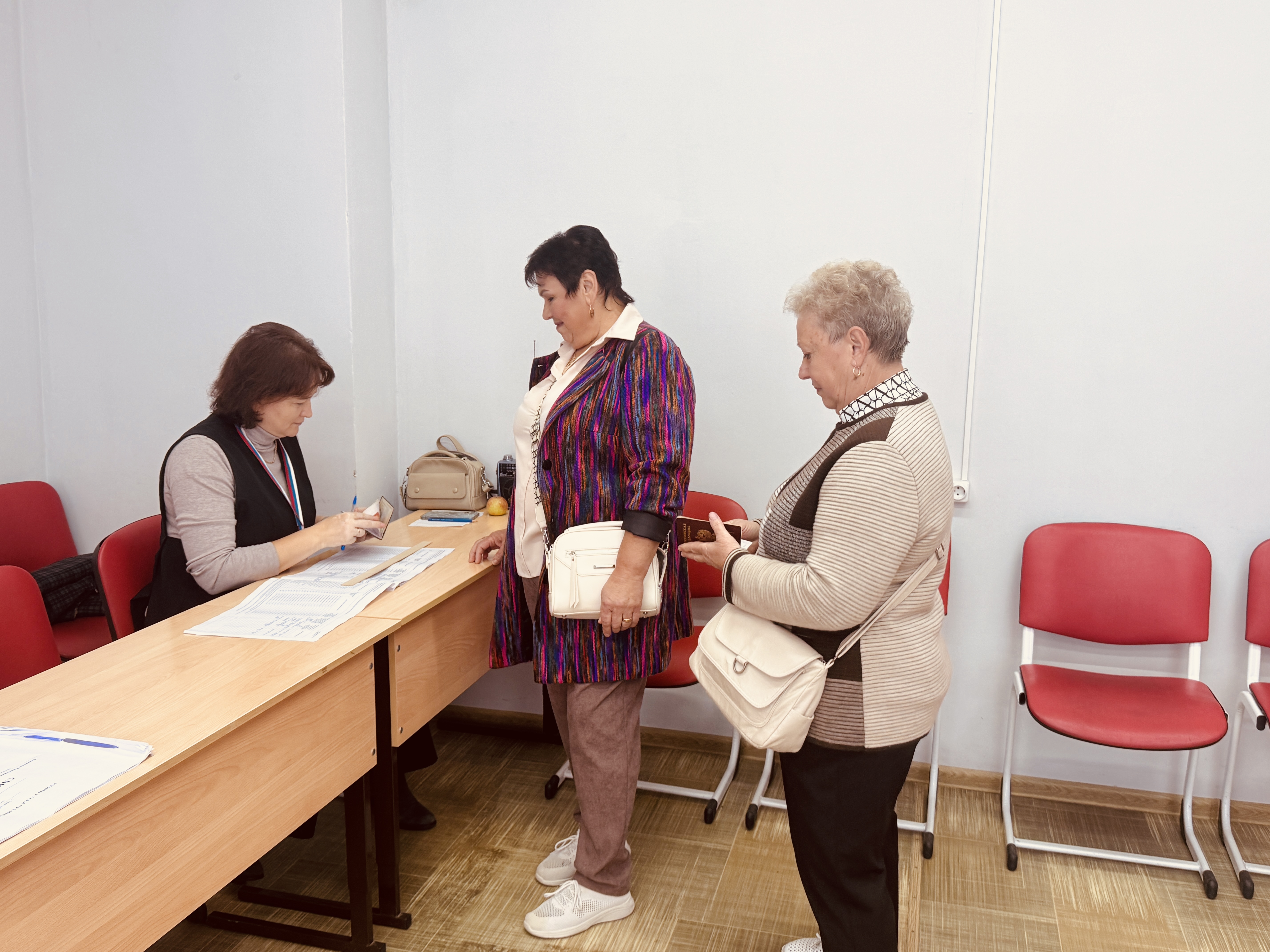 Сообщение наблюдателя — УИК №2615, Чувашская Республика — Чувашия