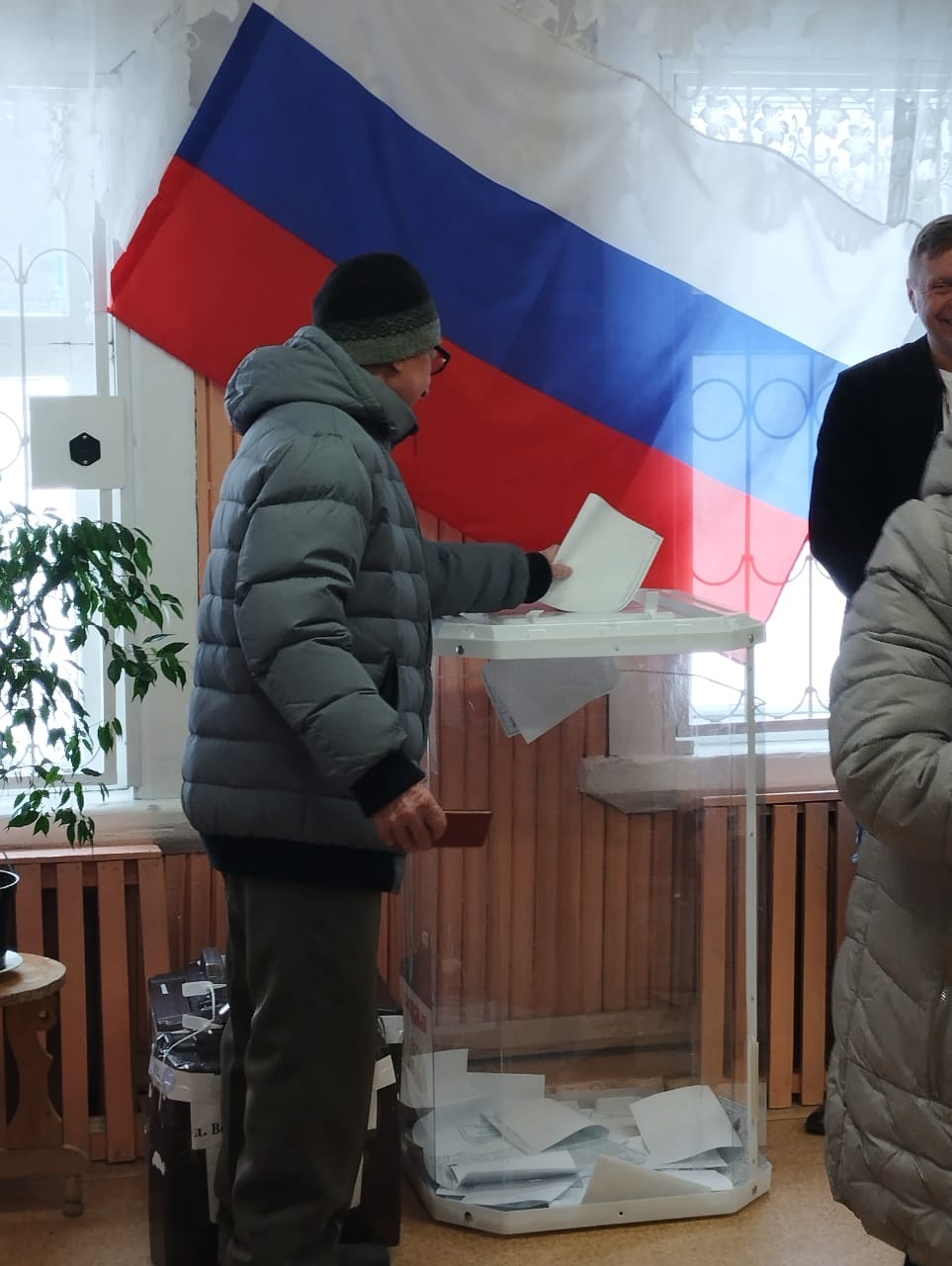 Сообщение наблюдателя — УИК №520, Владимирская область