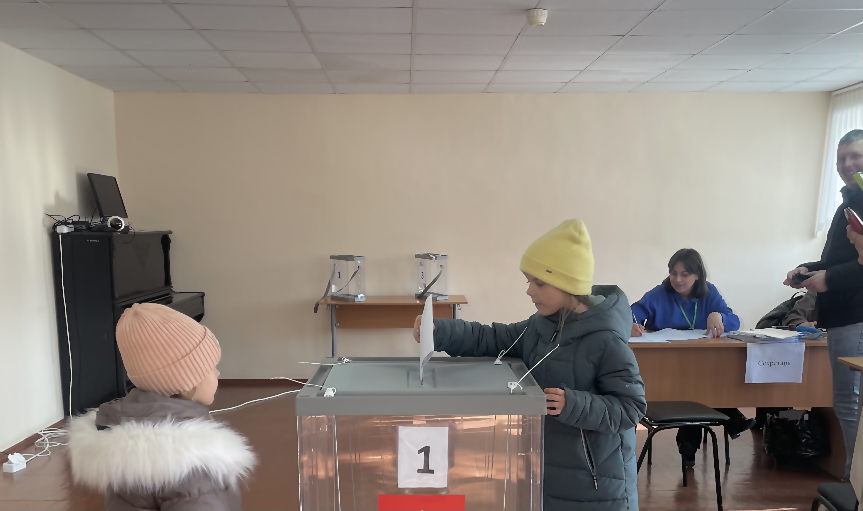 Сообщение наблюдателя — УИК №200, Саратовская область
