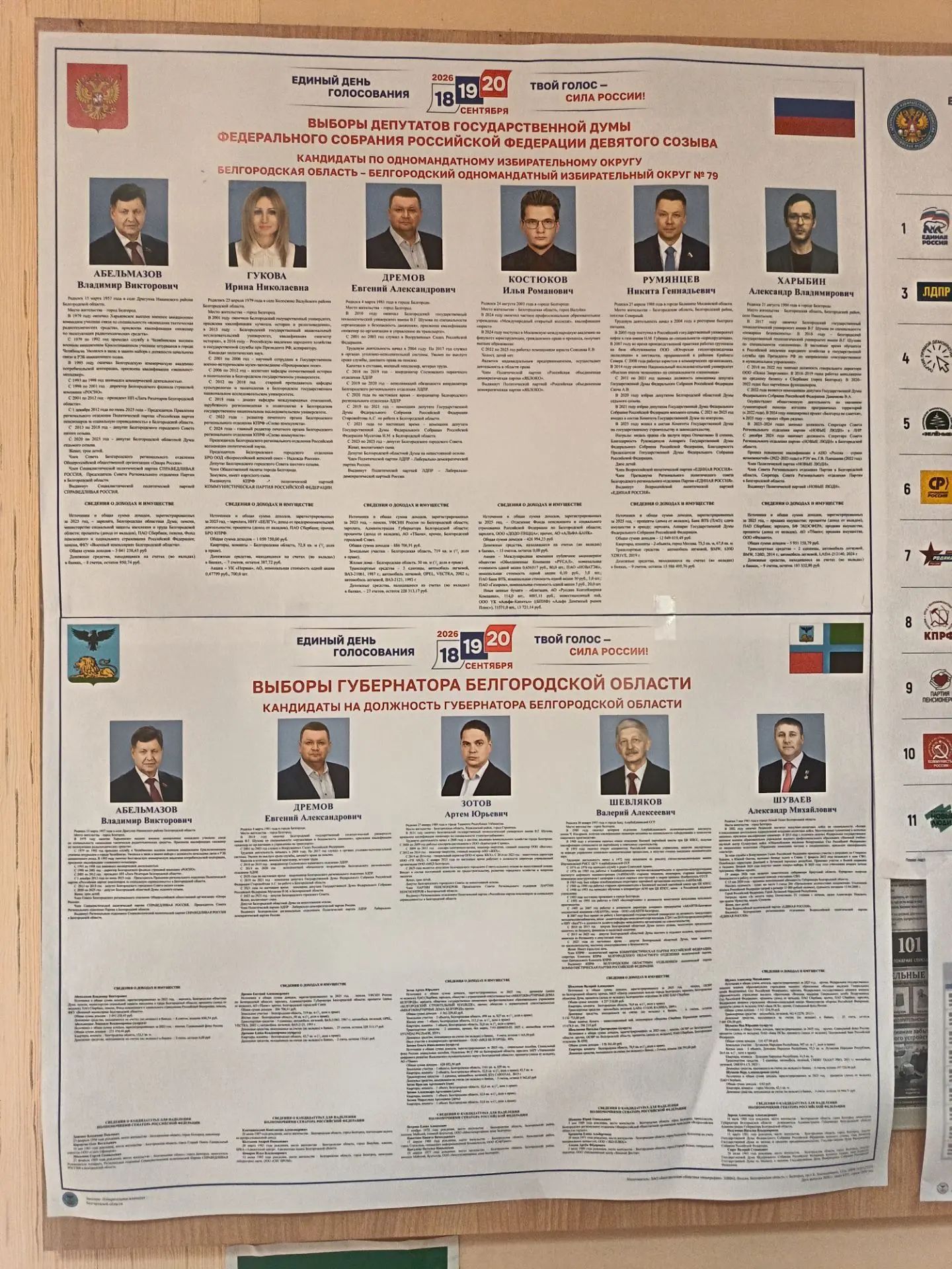 Сообщение — УИК №862, Белгородская область