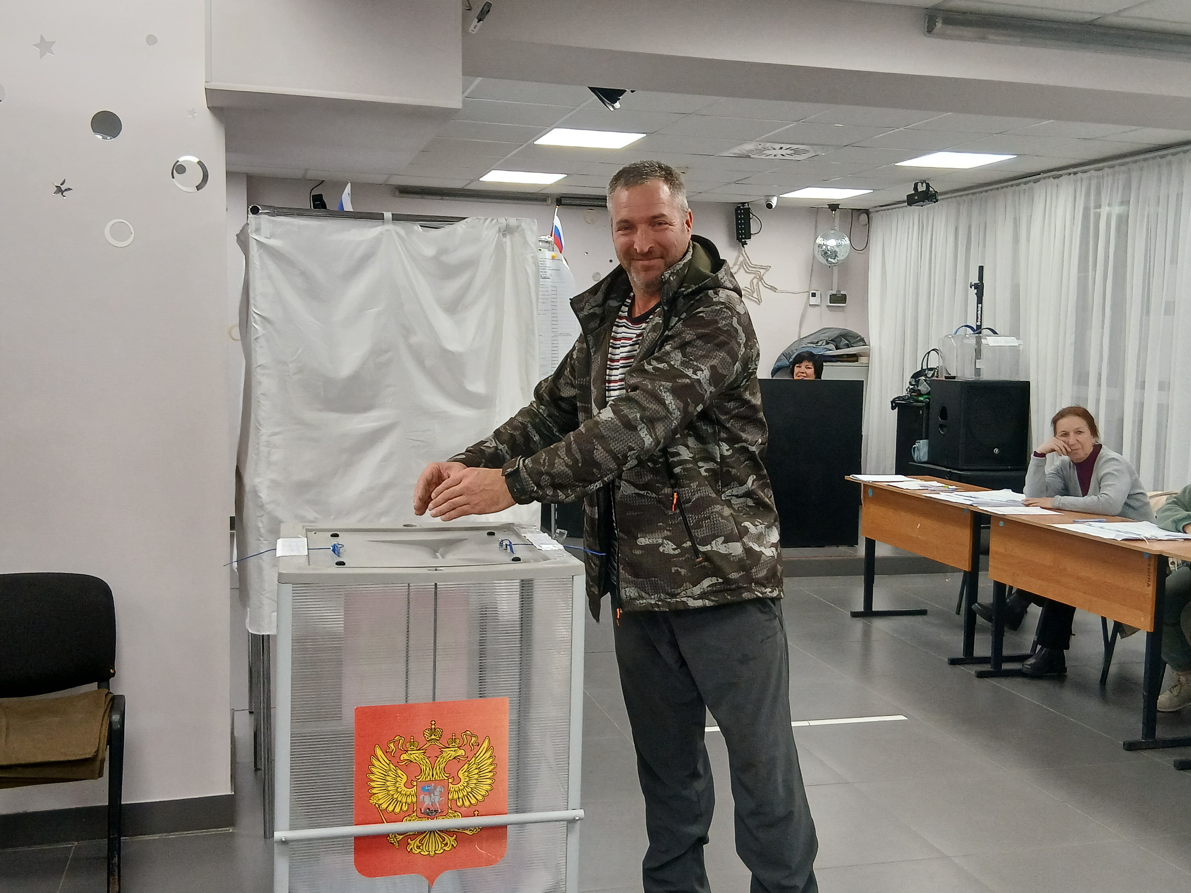 Сообщение — УИК №772, Ленинградская область