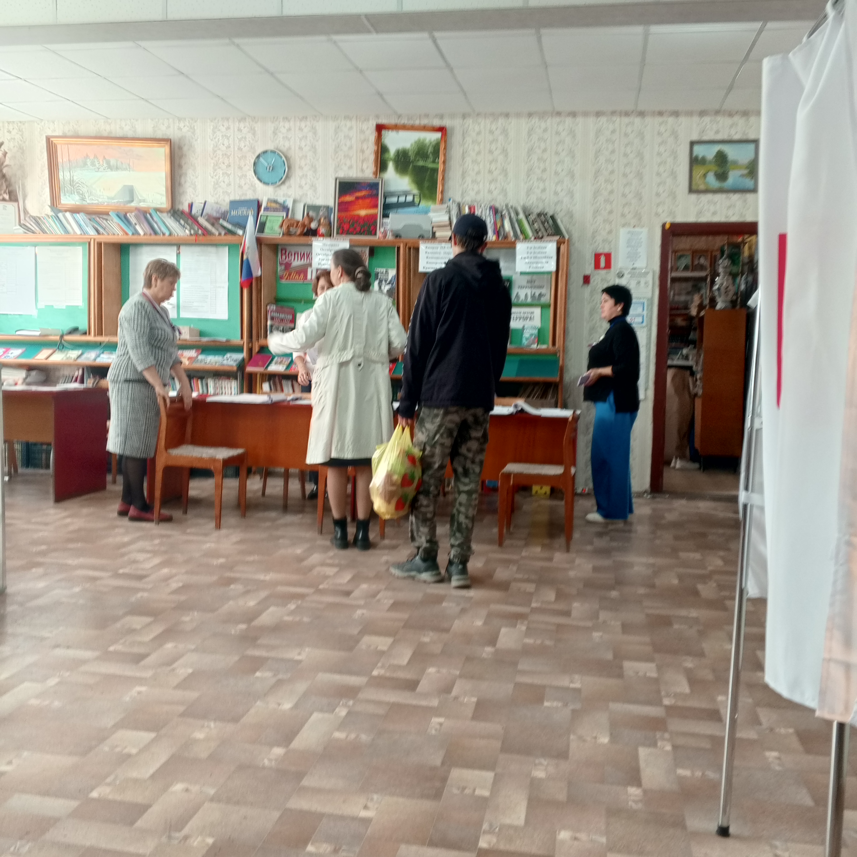 Сообщение — УИК №781, Владимирская область