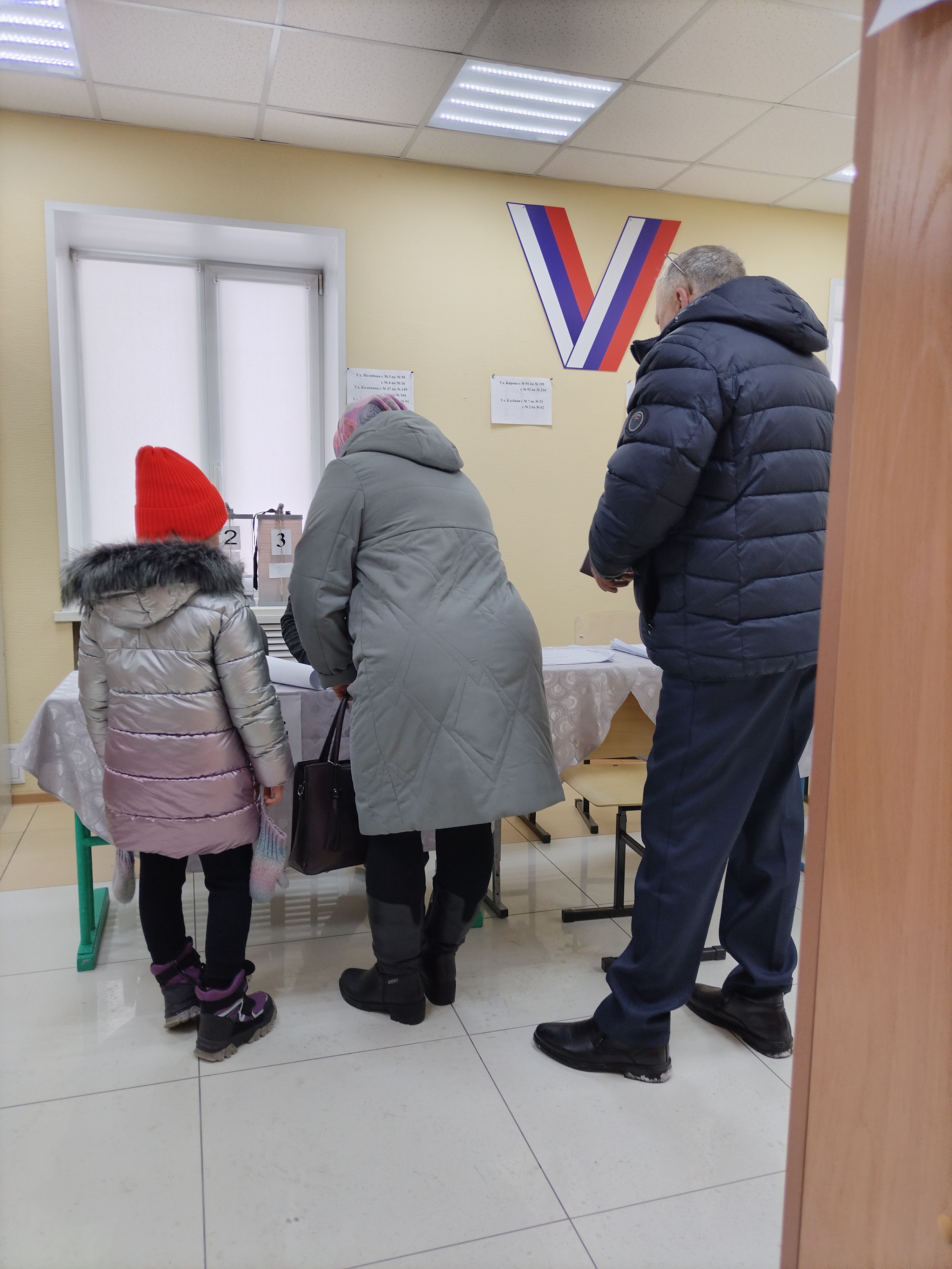Сообщение наблюдателя — УИК №1483, Кемеровская область — Кузбасс