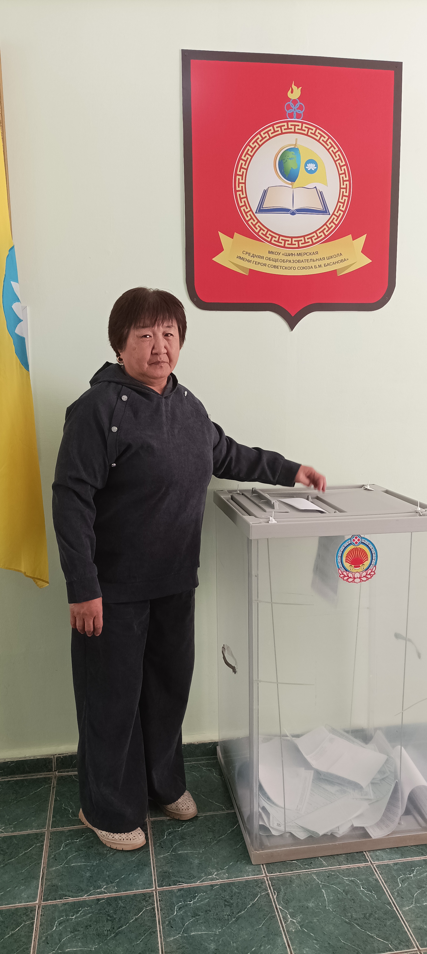 Сообщение наблюдателя — УИК №80, Республика Калмыкия