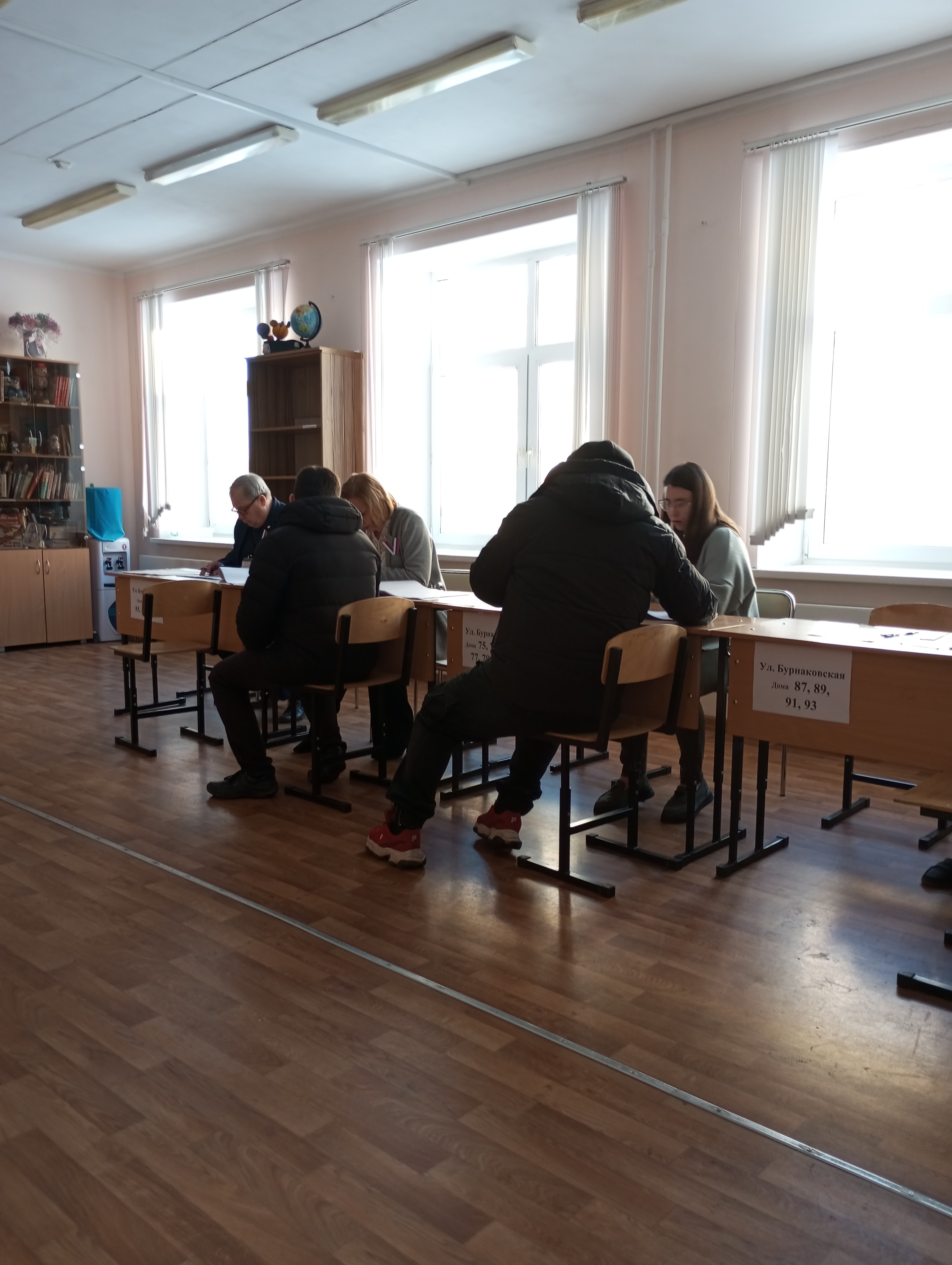 Сообщение наблюдателя — УИК №2527, Нижегородская область
