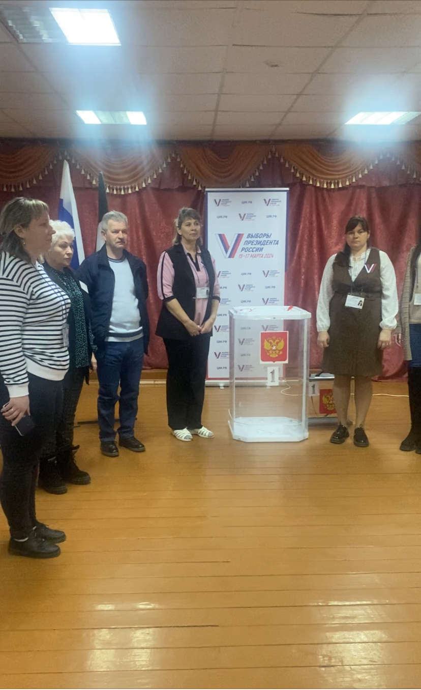 Сообщение наблюдателя — УИК №1095, Белгородская область