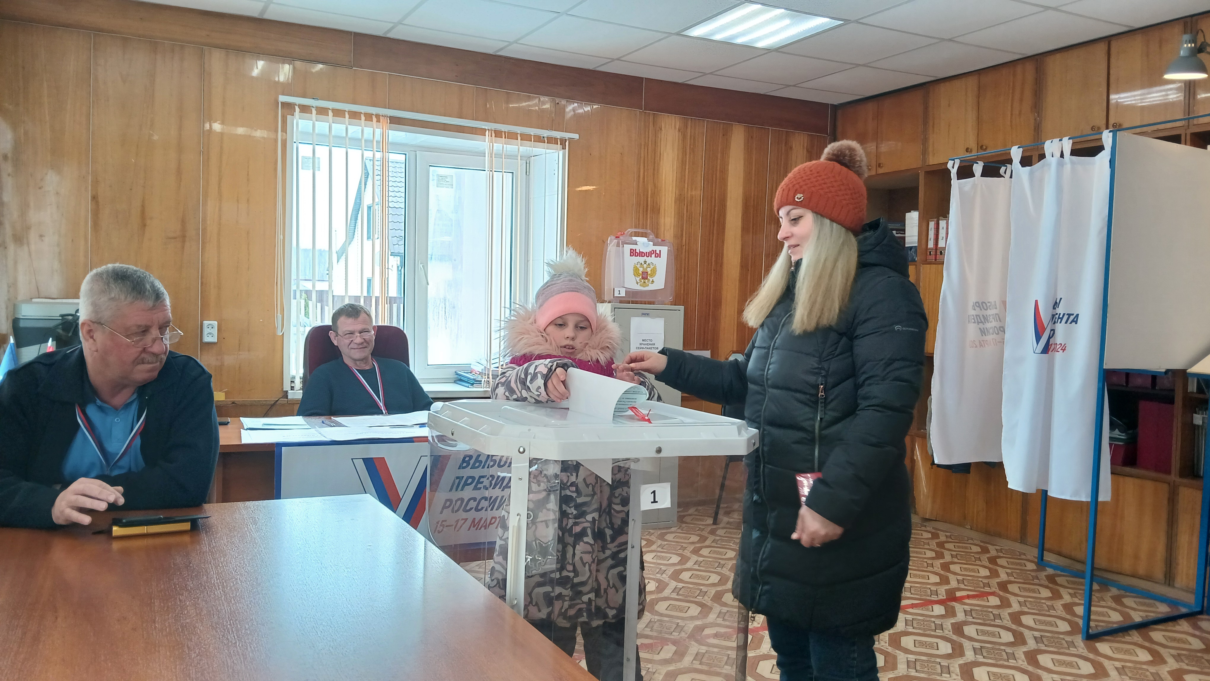 Сообщение наблюдателя — УИК №2106, Калужская область