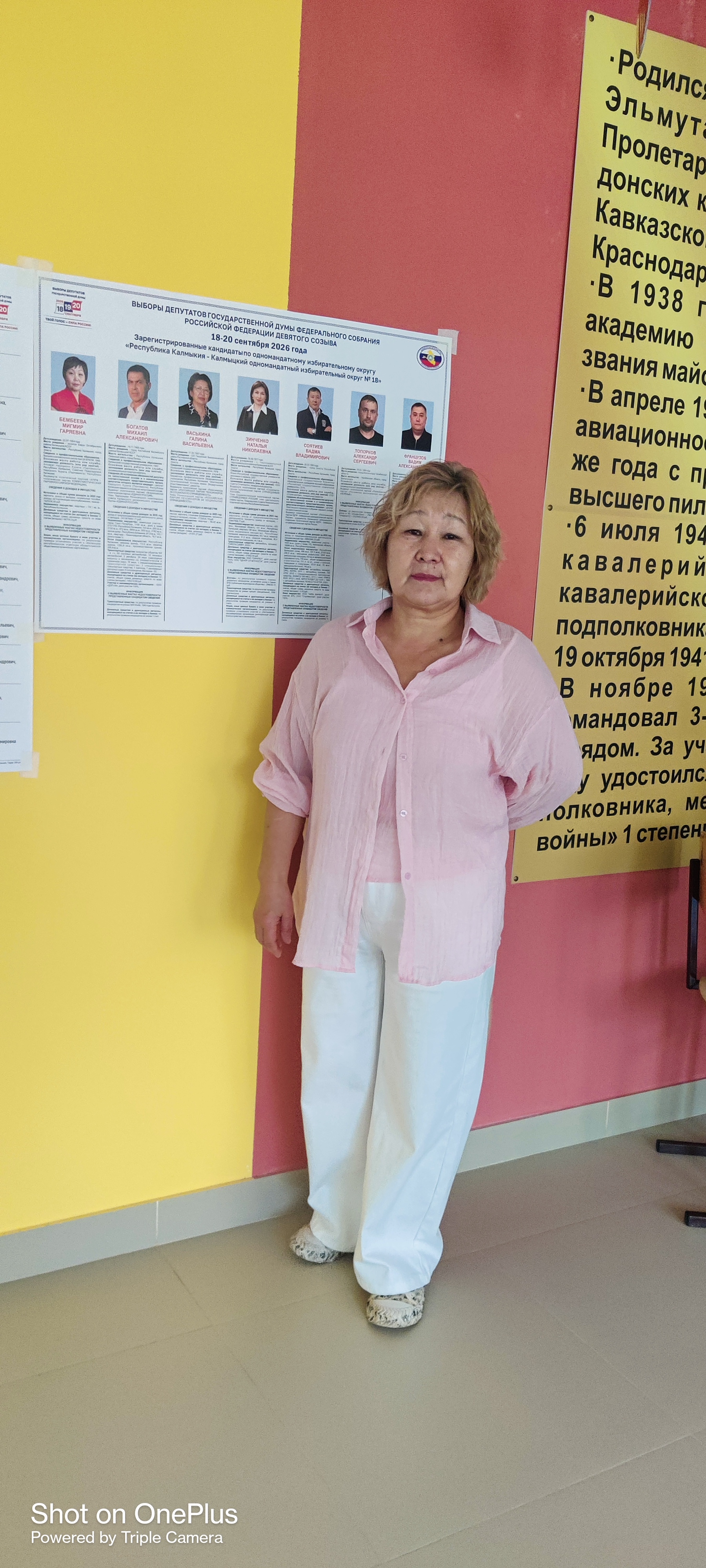 Сообщение — УИК №169, Республика Калмыкия