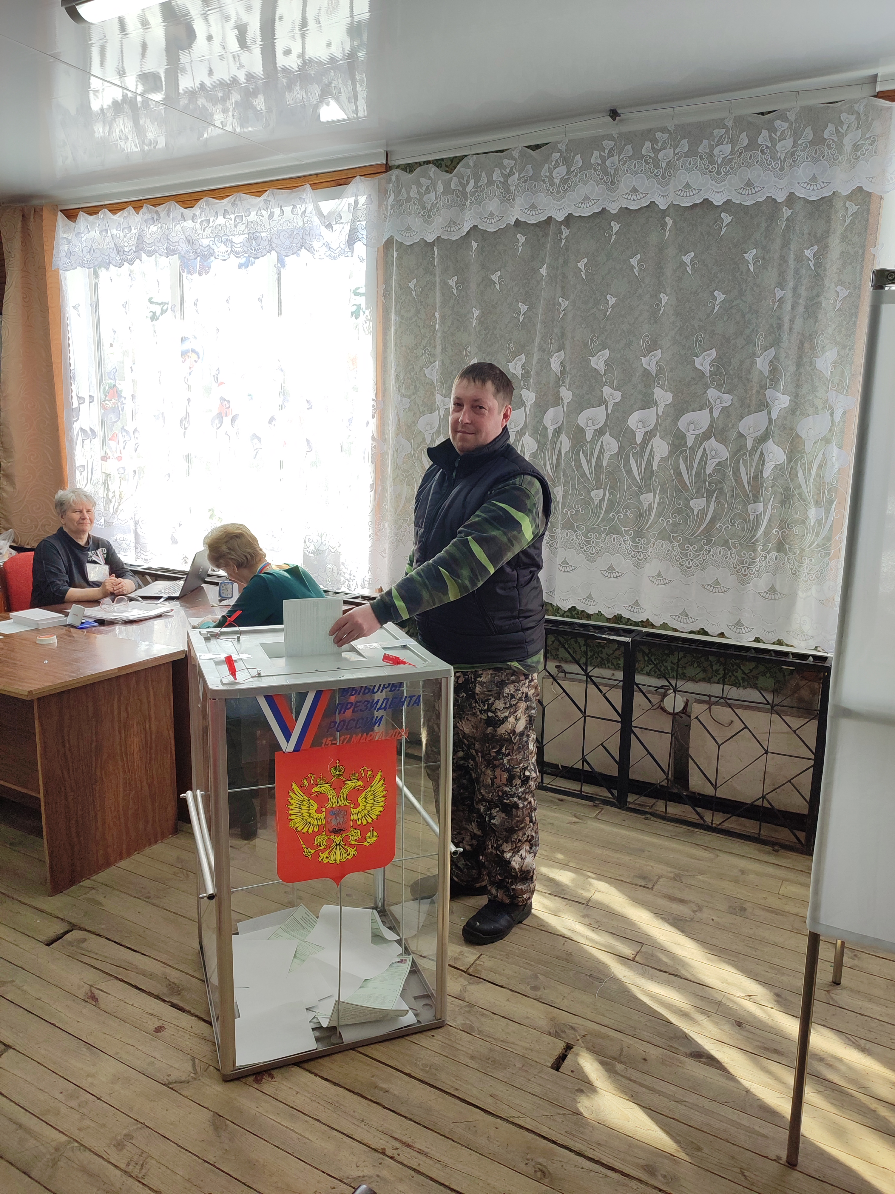 Сообщение наблюдателя — УИК №570, Ивановская область