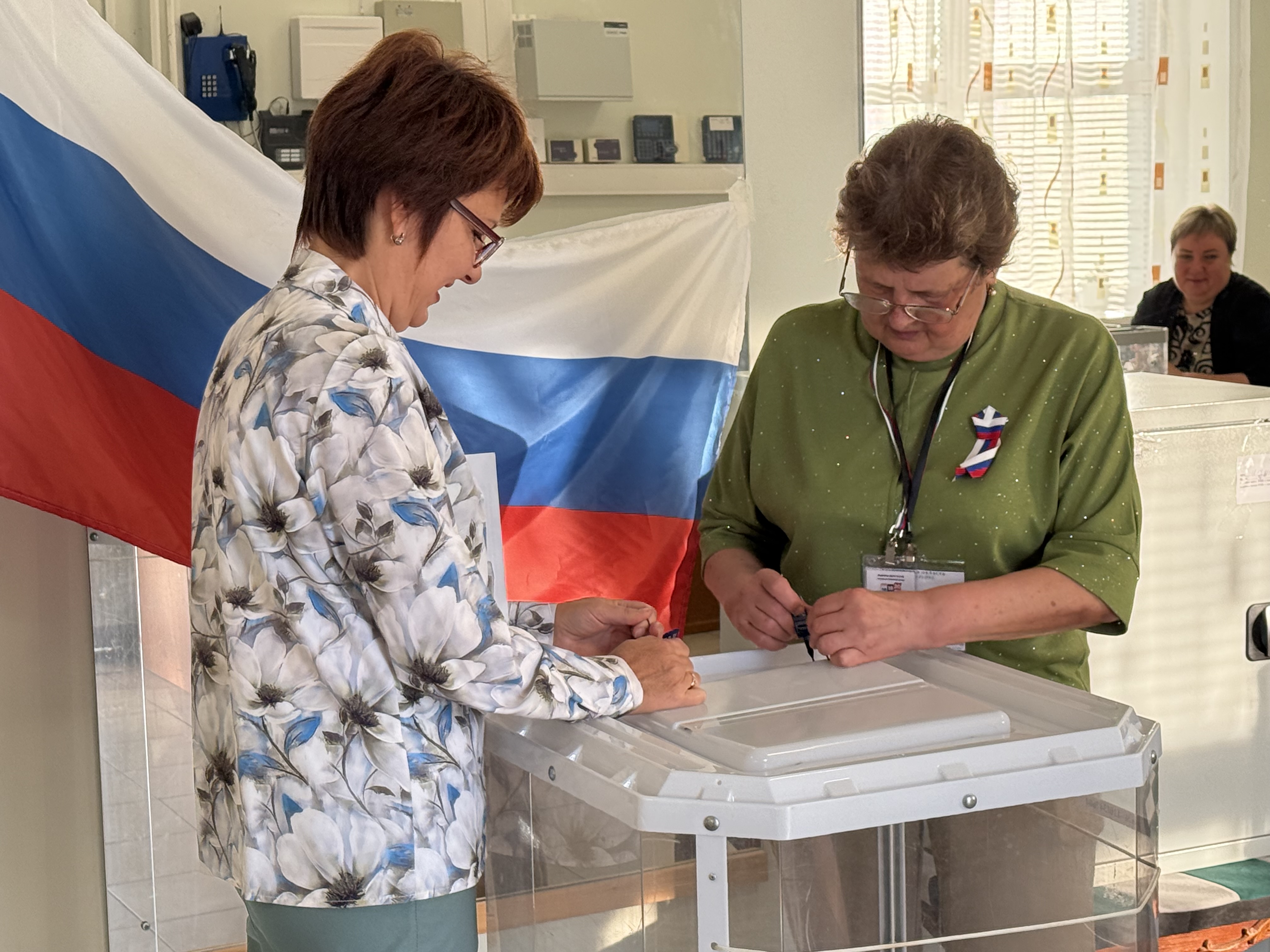 Сообщение — УИК №2427, Ульяновская область