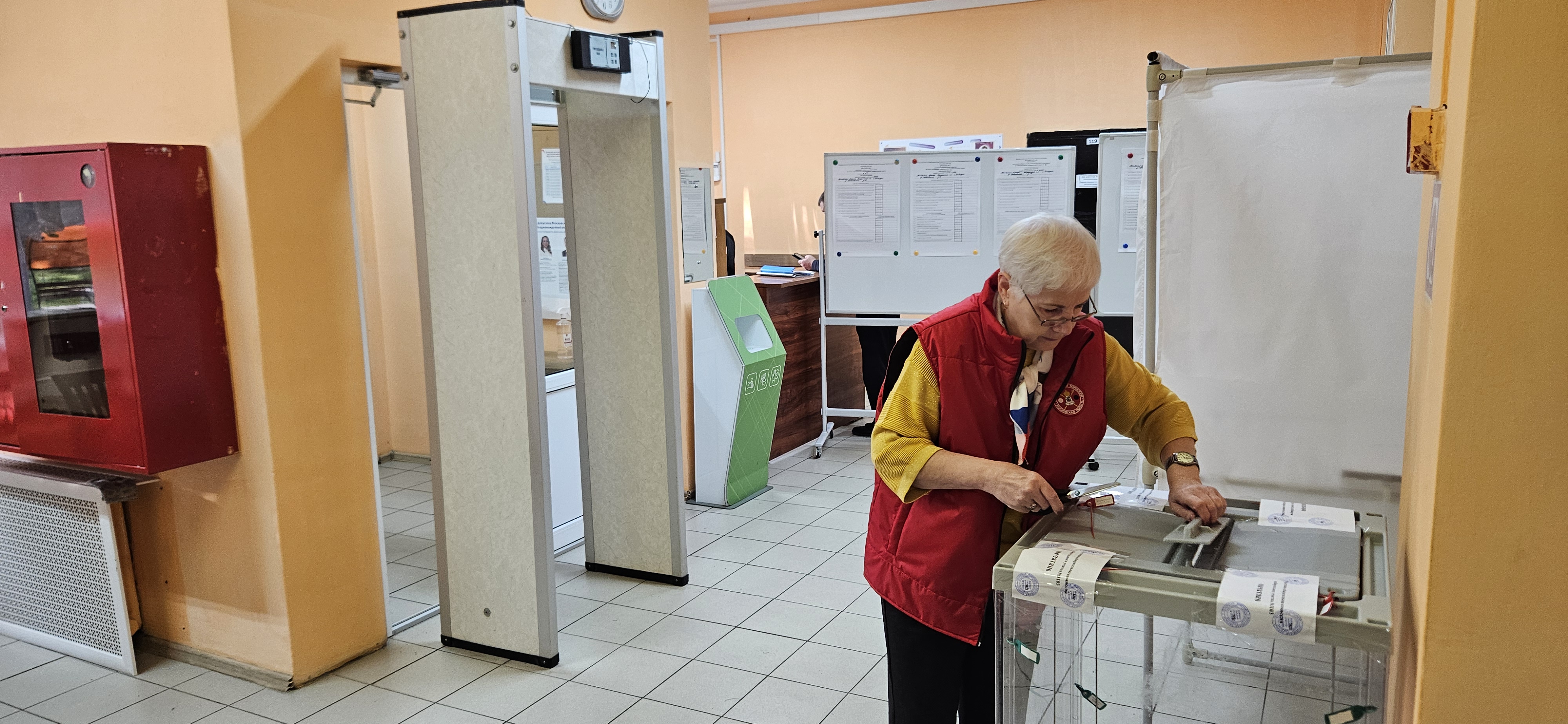 Сообщение — УИК №3103, Московская область