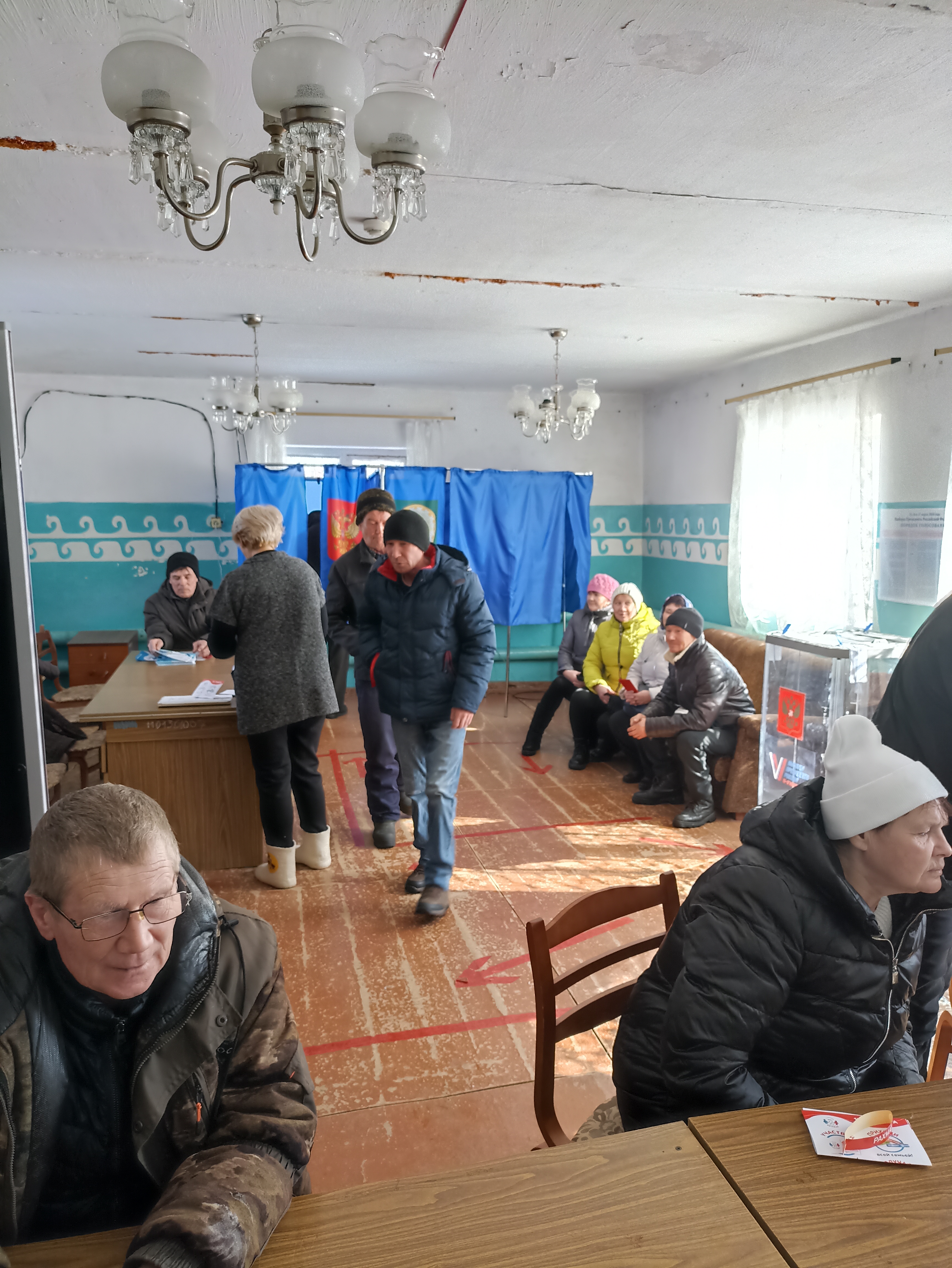 Сообщение наблюдателя — УИК №3444, Республика Башкортостан