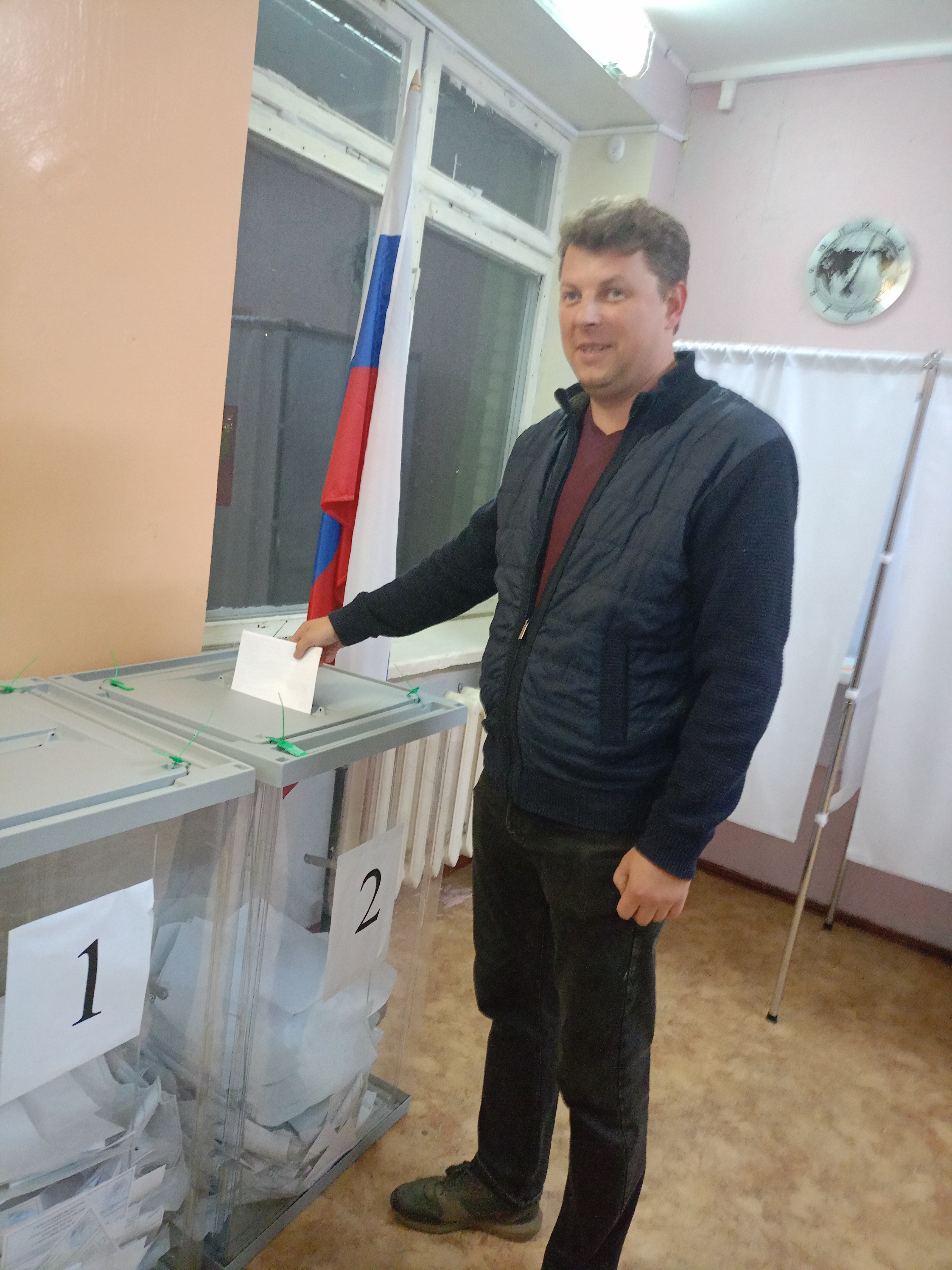 Сообщение — УИК №2363, Московская область