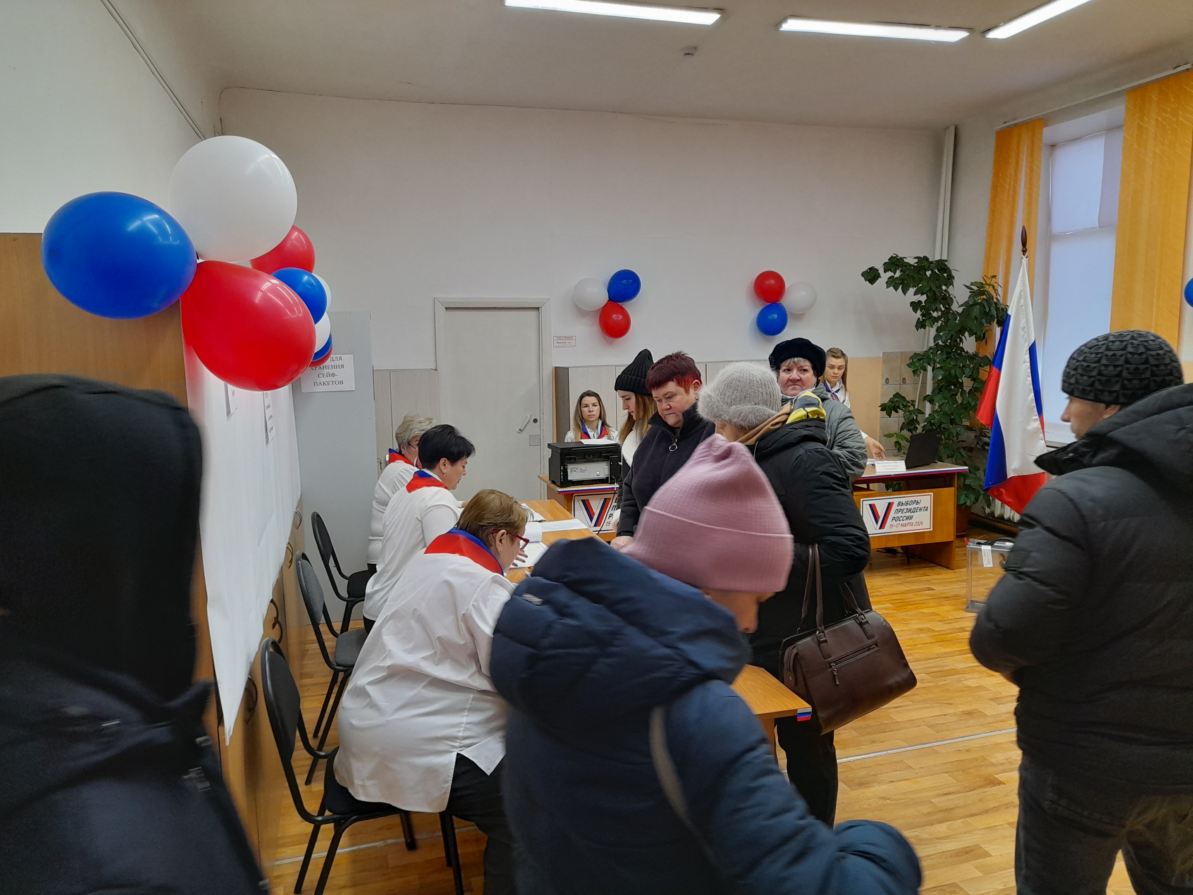 Сообщение наблюдателя — УИК №93, Белгородская область