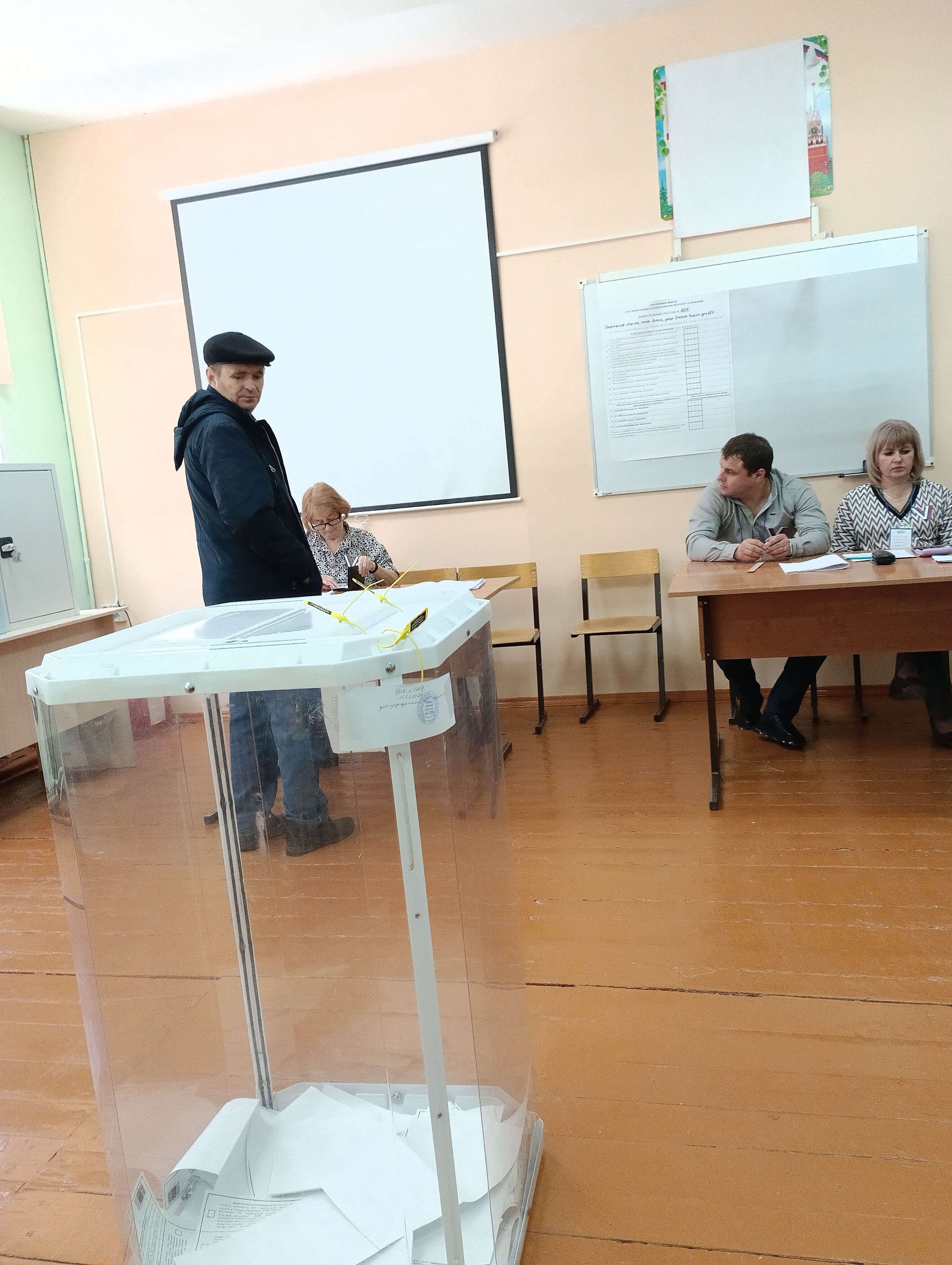 Сообщение наблюдателя — УИК №1209, Ульяновская область