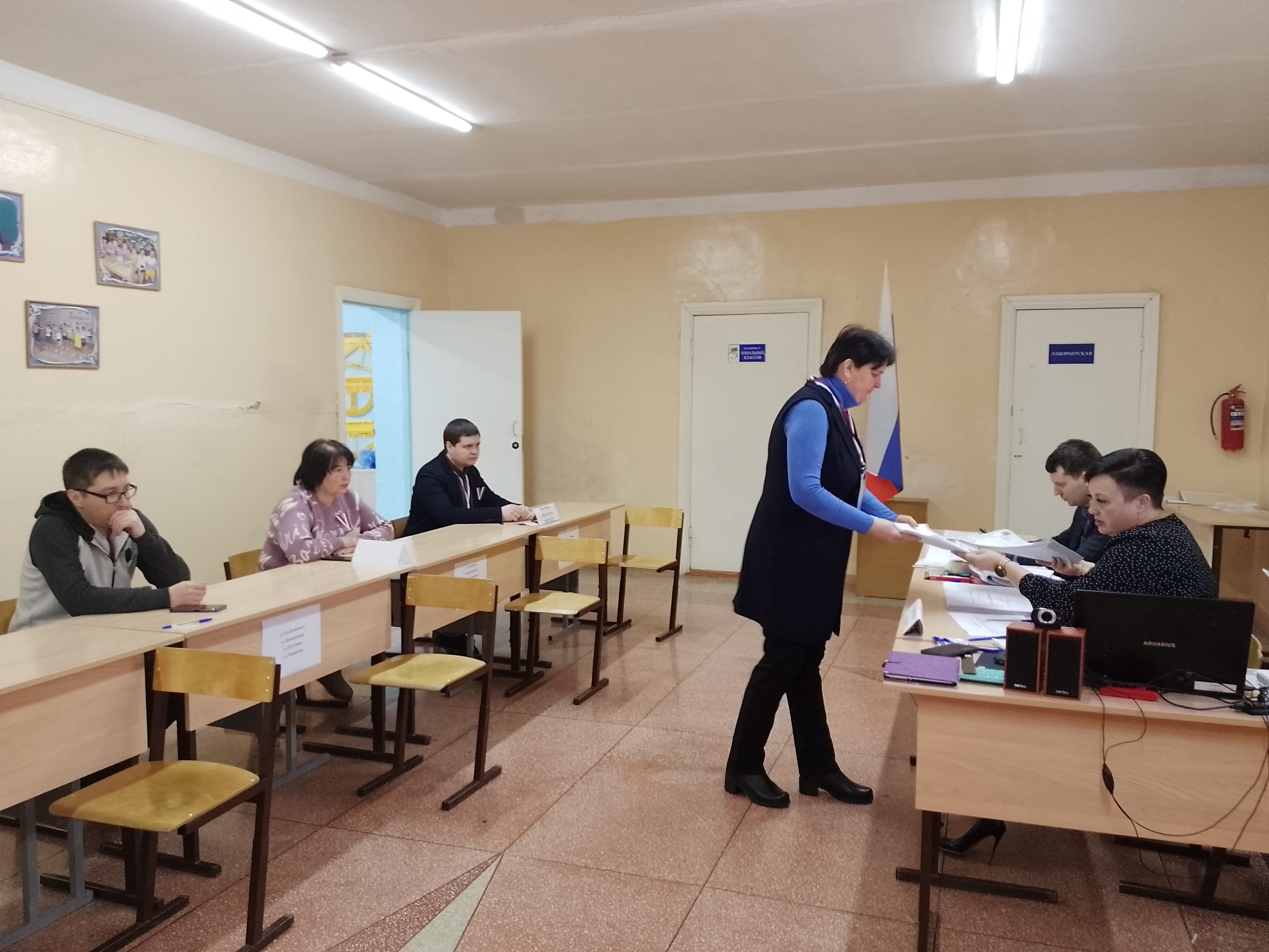 Сообщение наблюдателя — УИК №1217, Саратовская область
