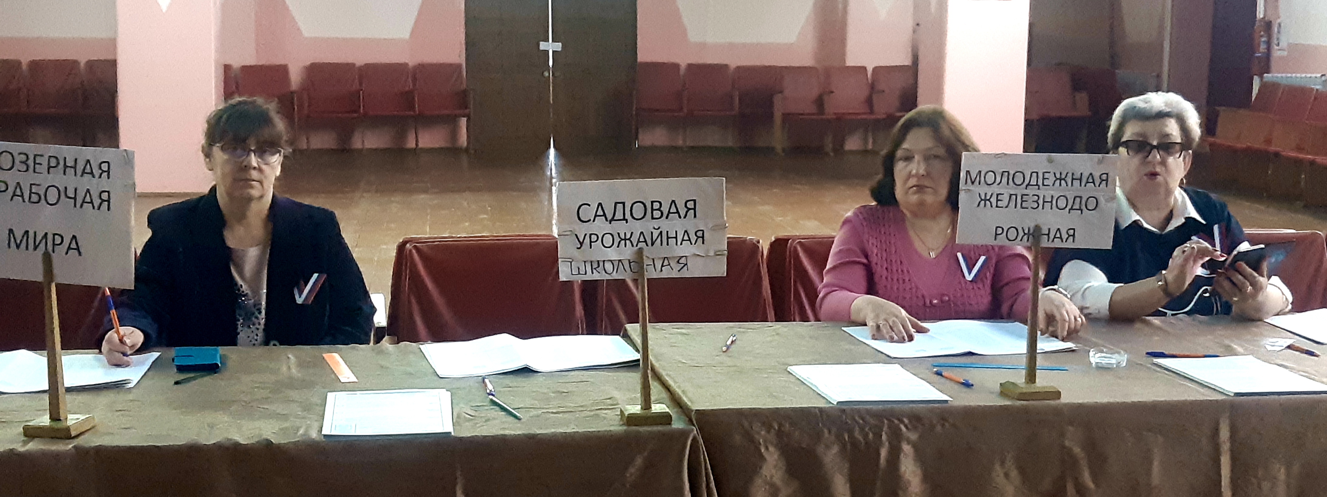 Сообщение наблюдателя — УИК №1517, Саратовская область