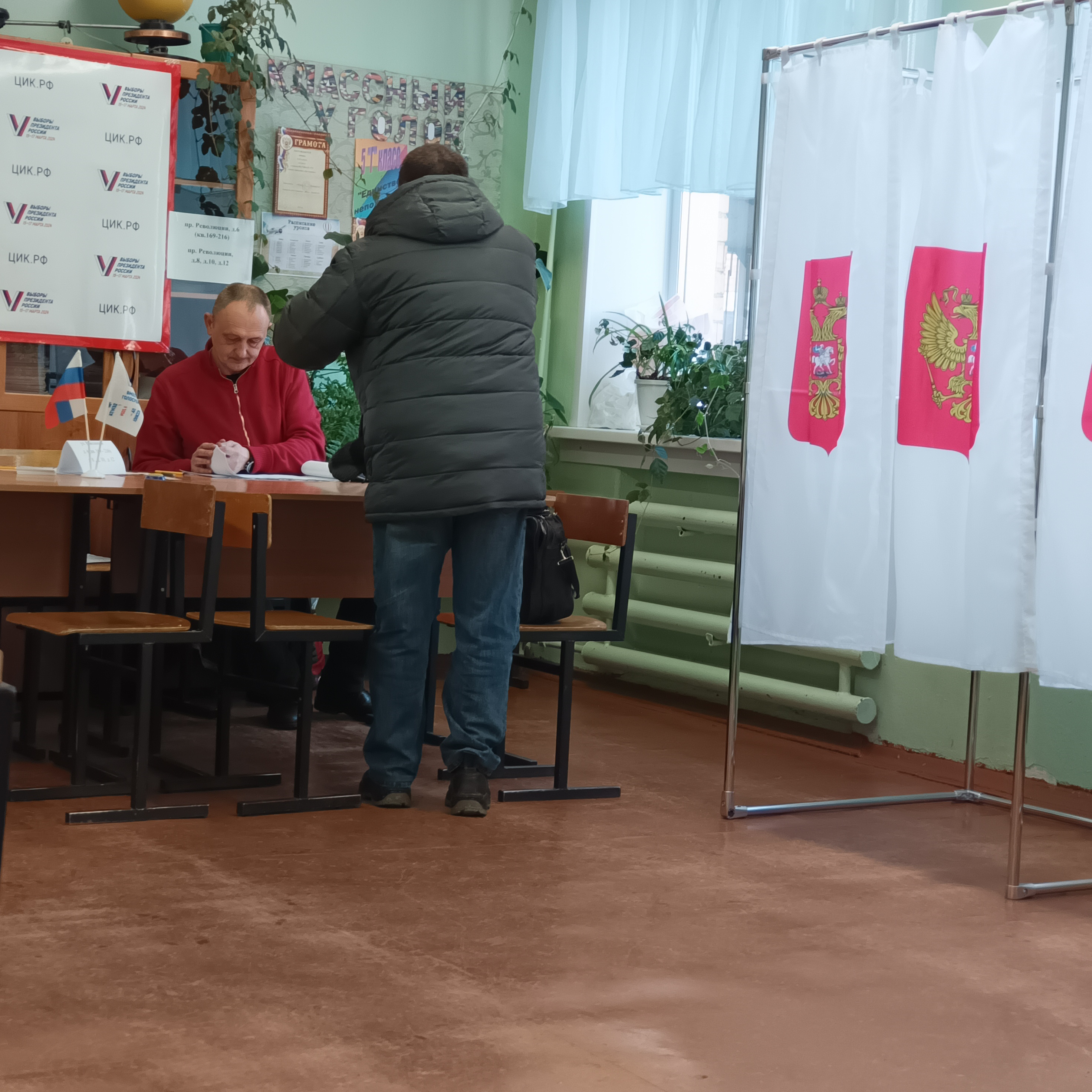 Сообщение наблюдателя — УИК №2533, Ярославская область
