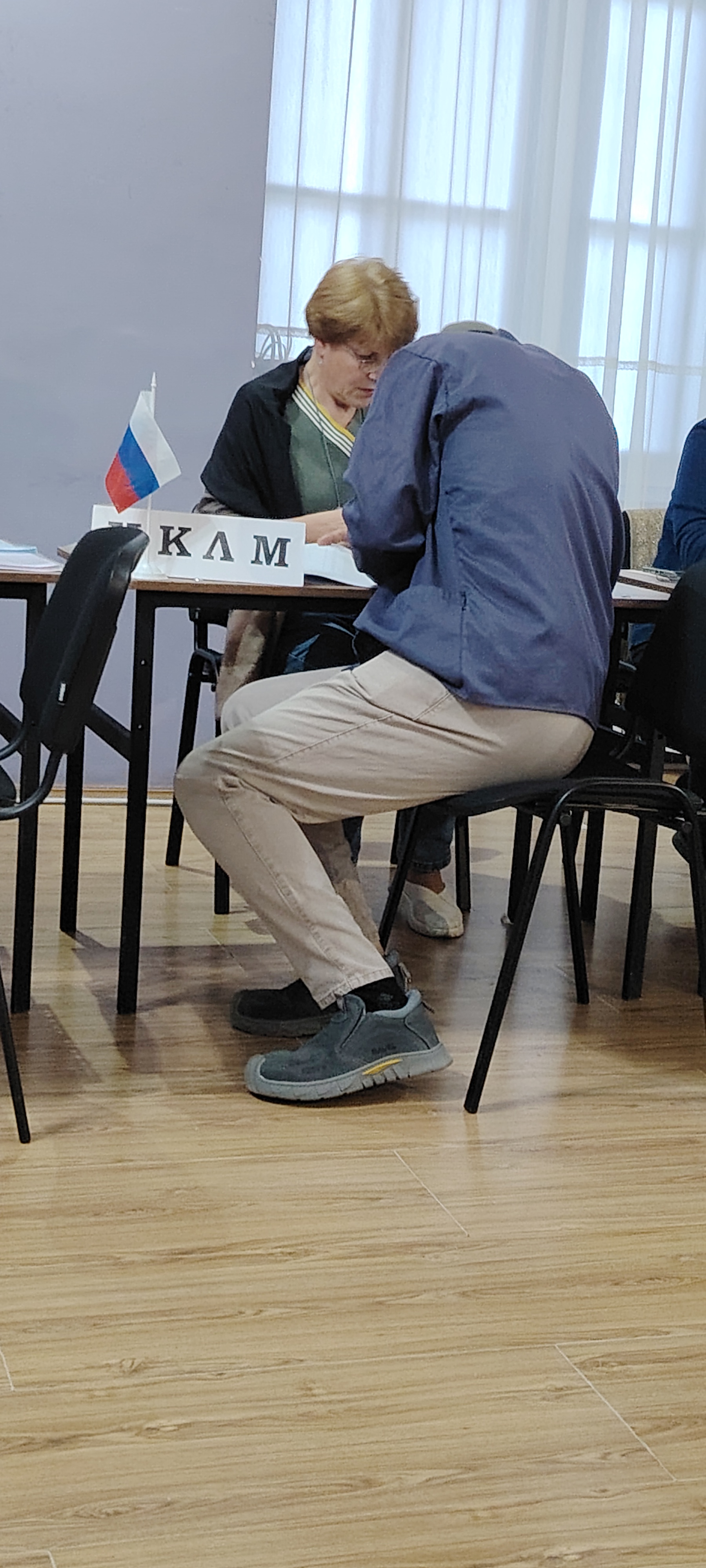 Сообщение наблюдателя — УИК №160, Архангельская область