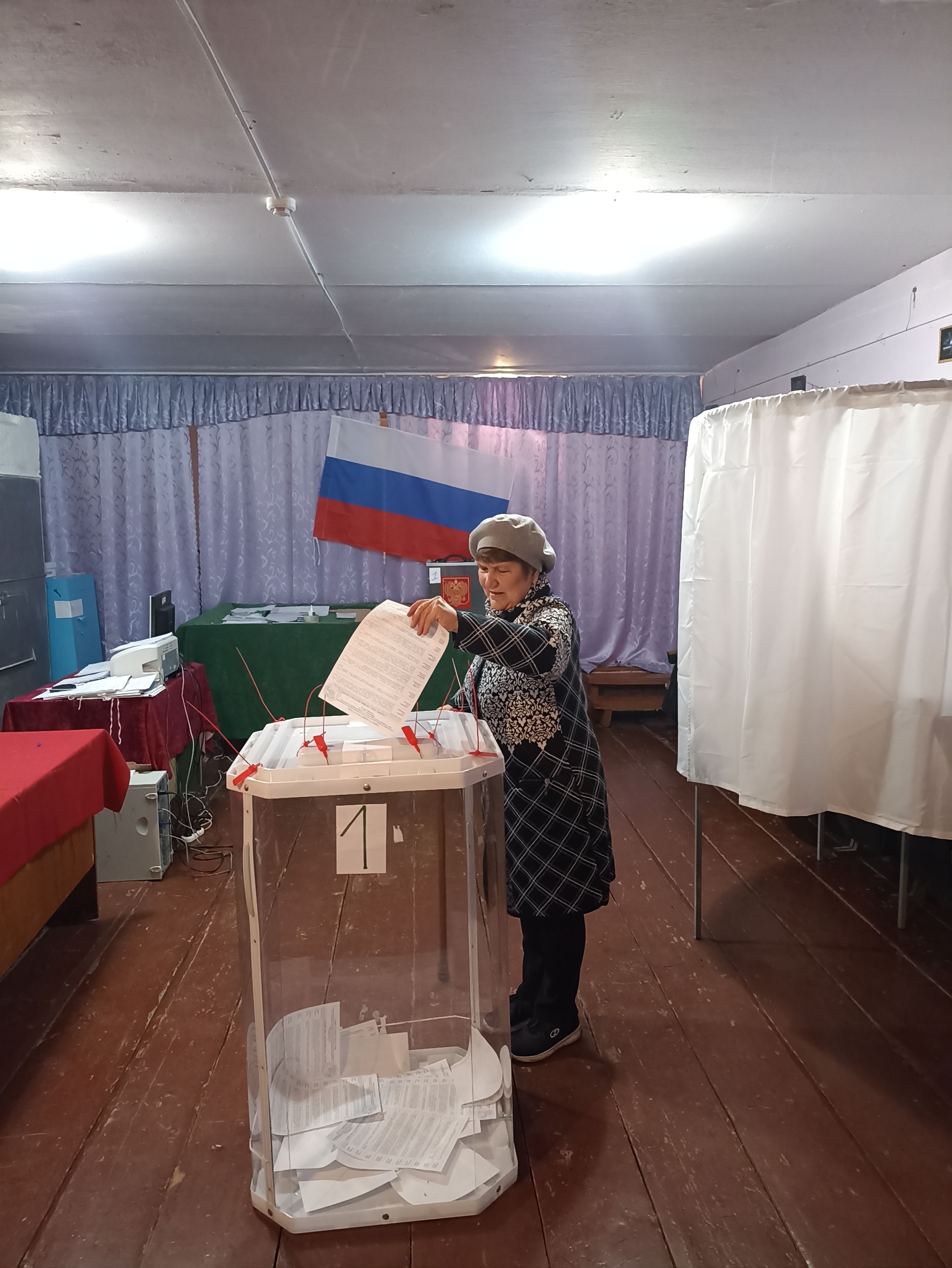 Сообщение наблюдателя — УИК №1113, Ульяновская область