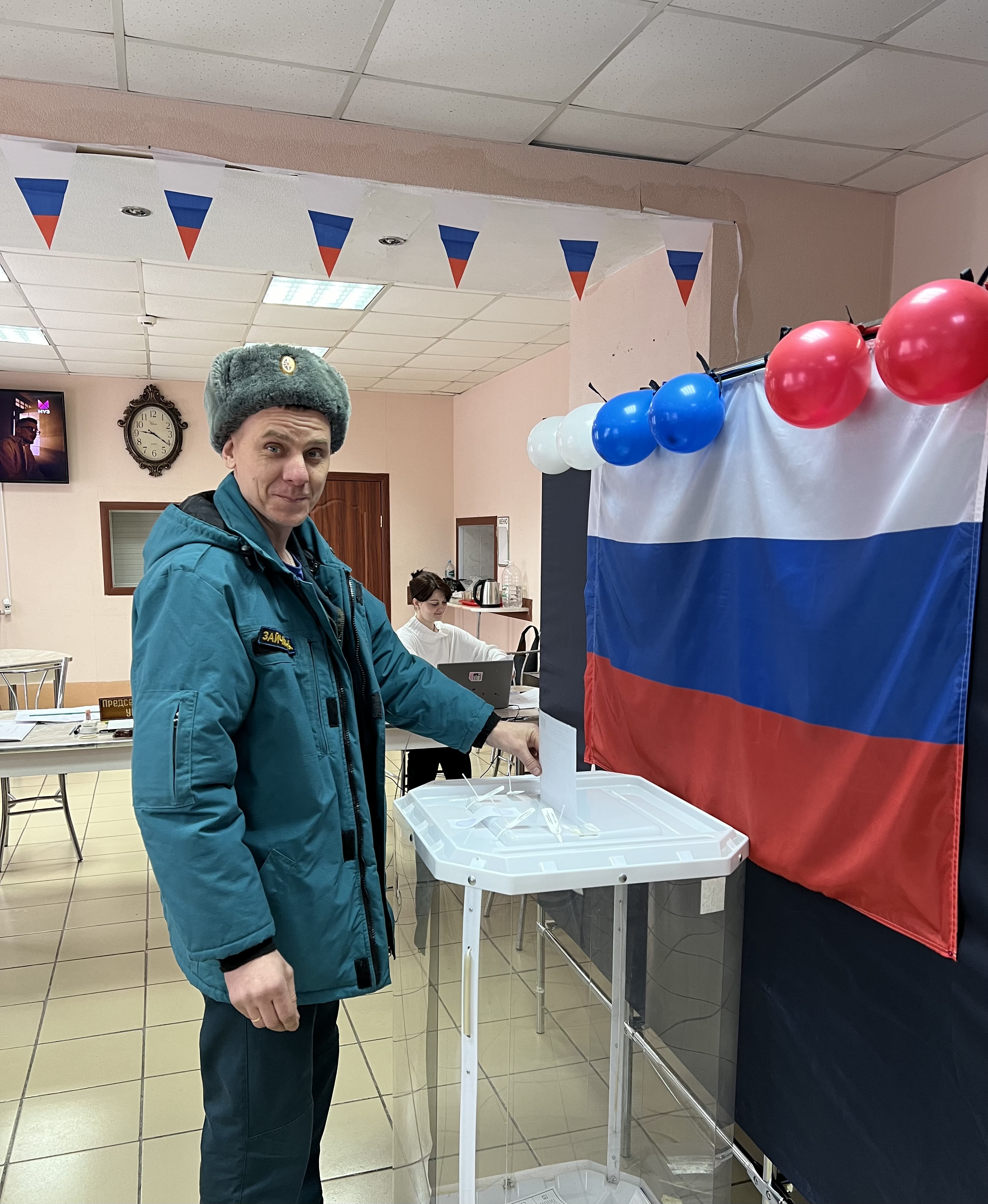 Сообщение наблюдателя — УИК №1279, Саратовская область