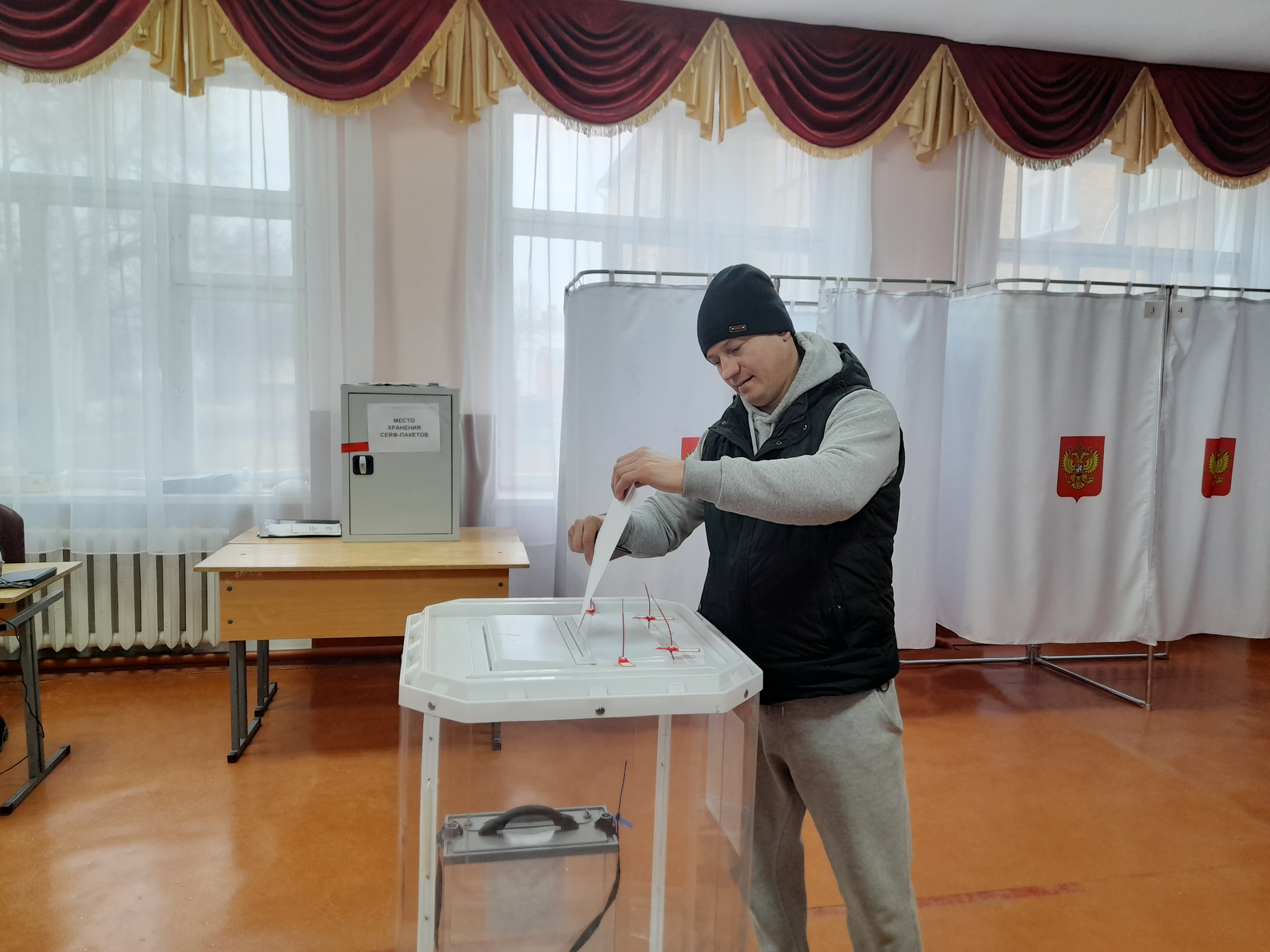 Сообщение наблюдателя — УИК №793, Белгородская область