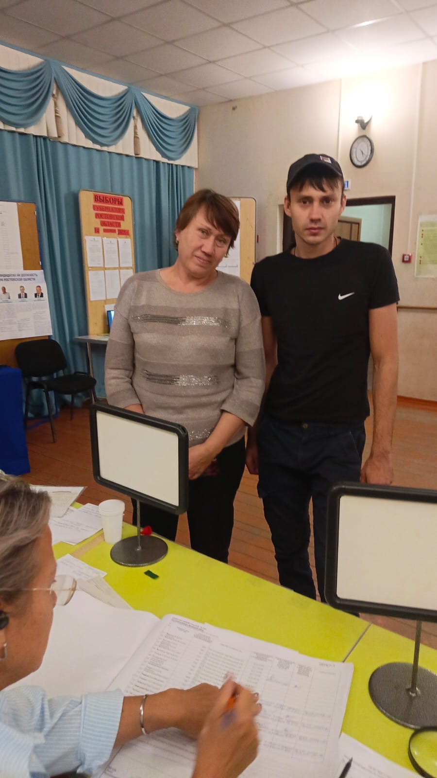 Сообщение наблюдателя — УИК №2394, Ростовская область