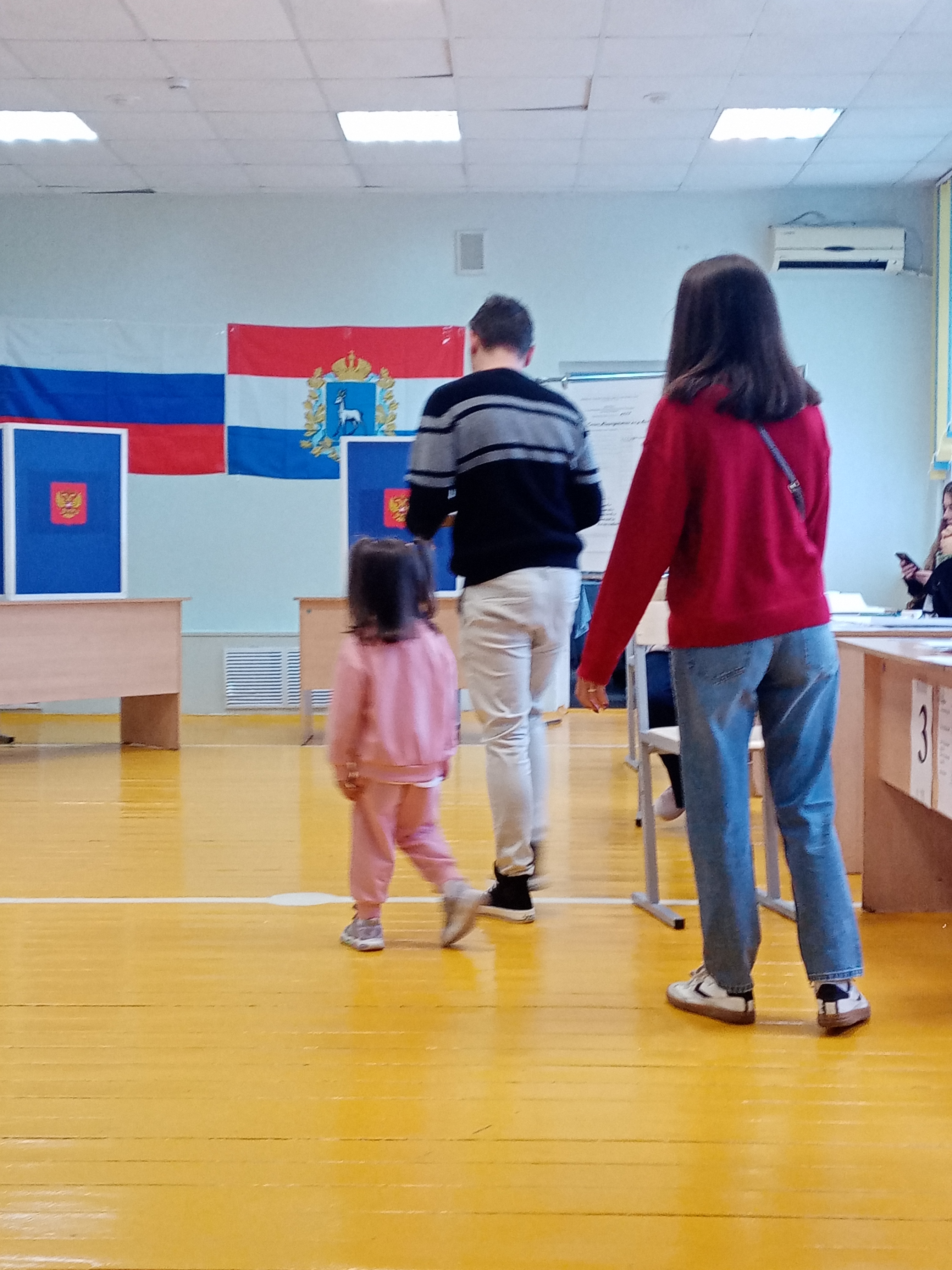 Сообщение наблюдателя — УИК №2537, Самарская область